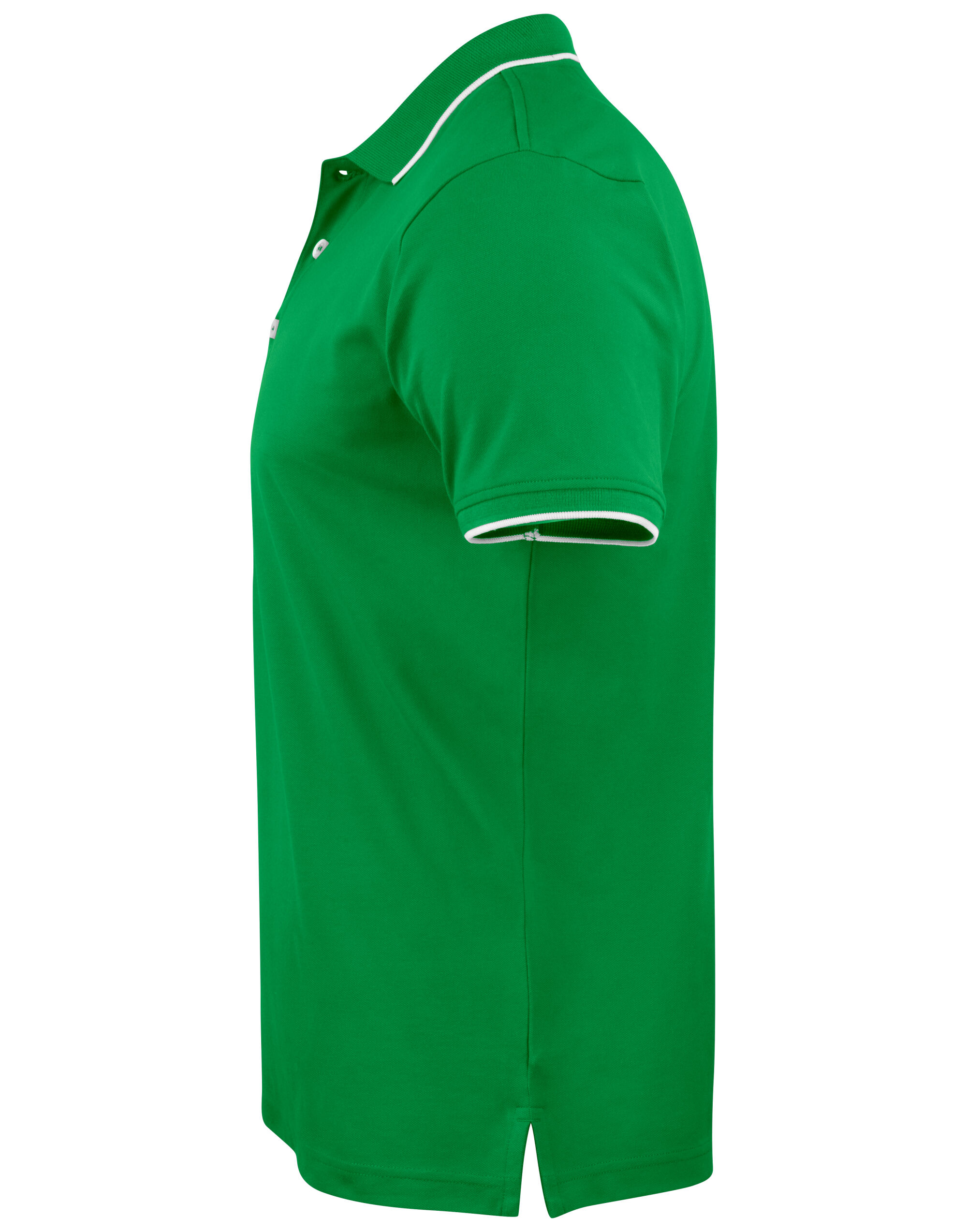 HAR2135036 Greenville Modern Polo Sport Green