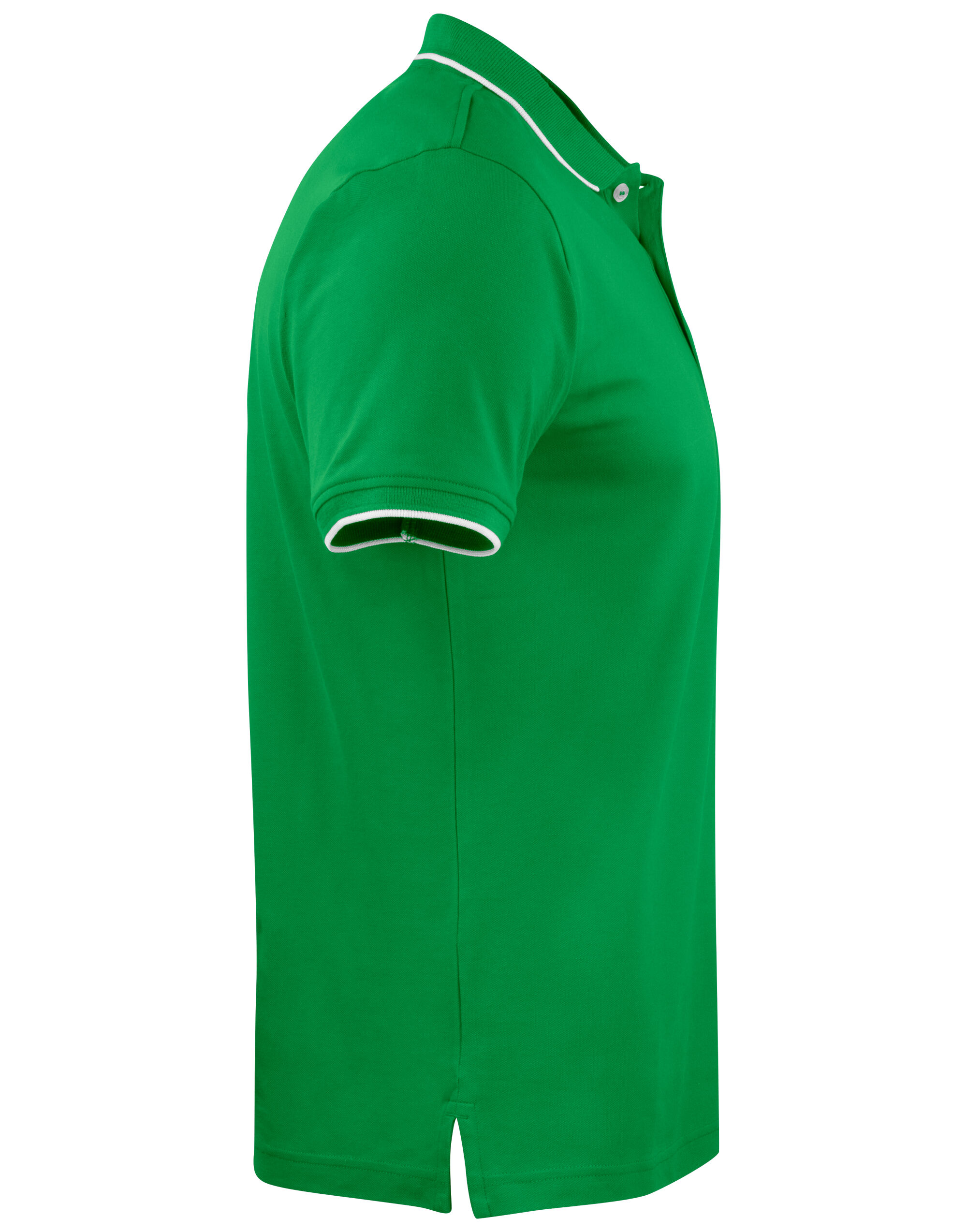 HAR2135036 Greenville Modern Polo Sport Green