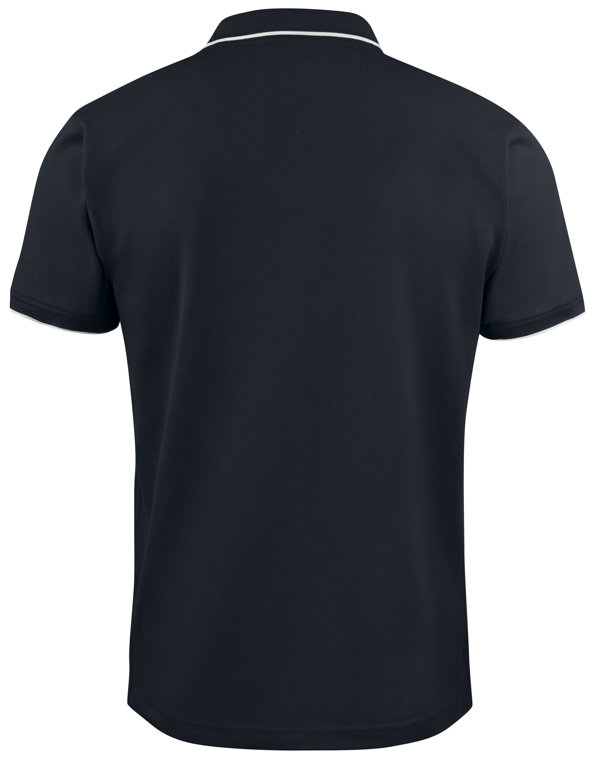 HAR2135036 Greenville Modern Polo Black