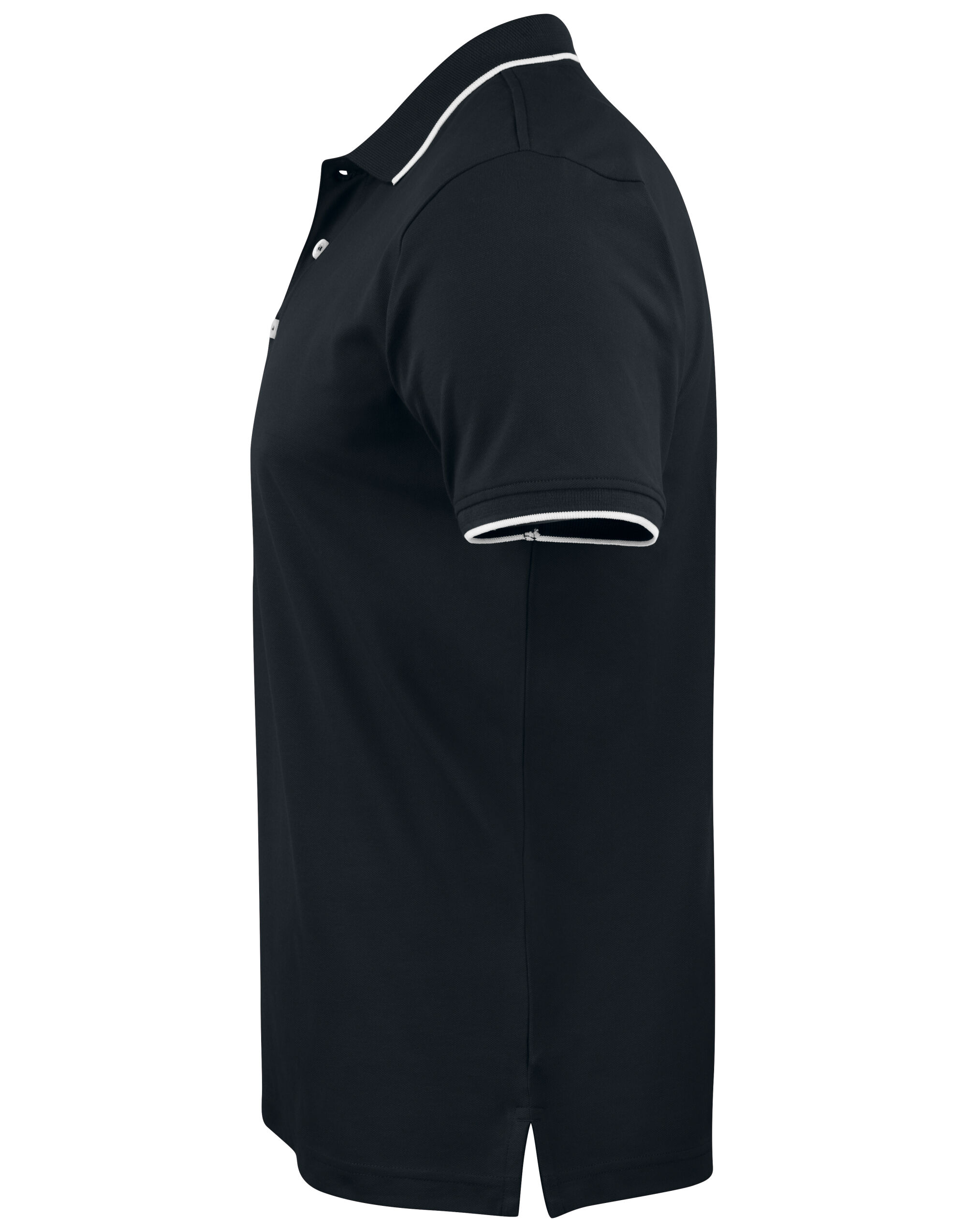 HAR2135036 Greenville Modern Polo Black
