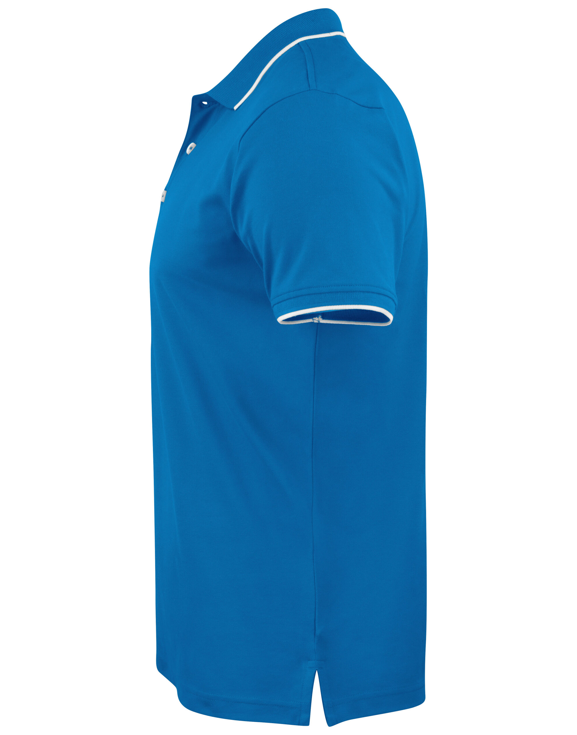 HAR2135036 Greenville Modern Polo Bright Blue