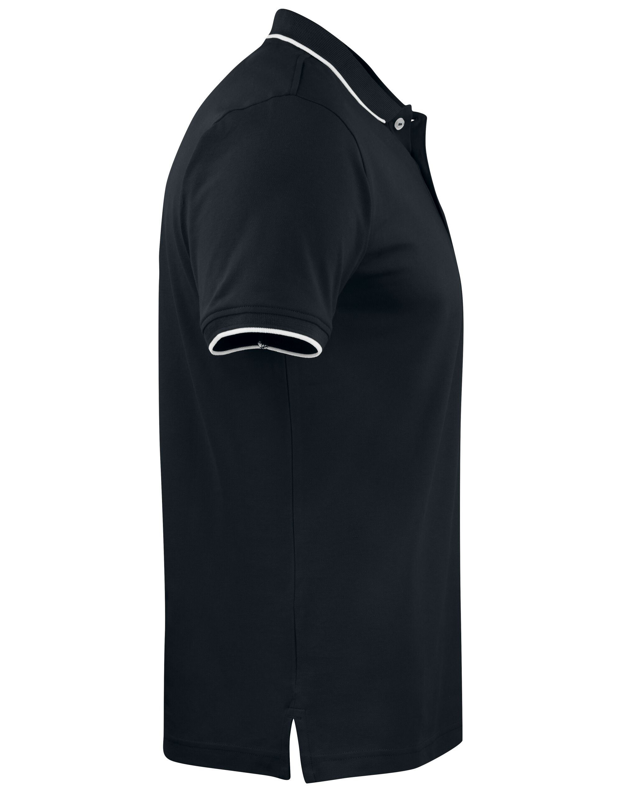 HAR2135036 Greenville Modern Polo Black