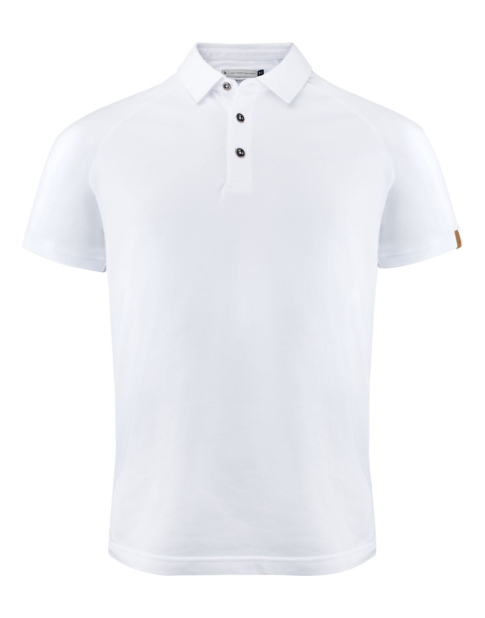HAR2135037 White Brookings Regular Polo