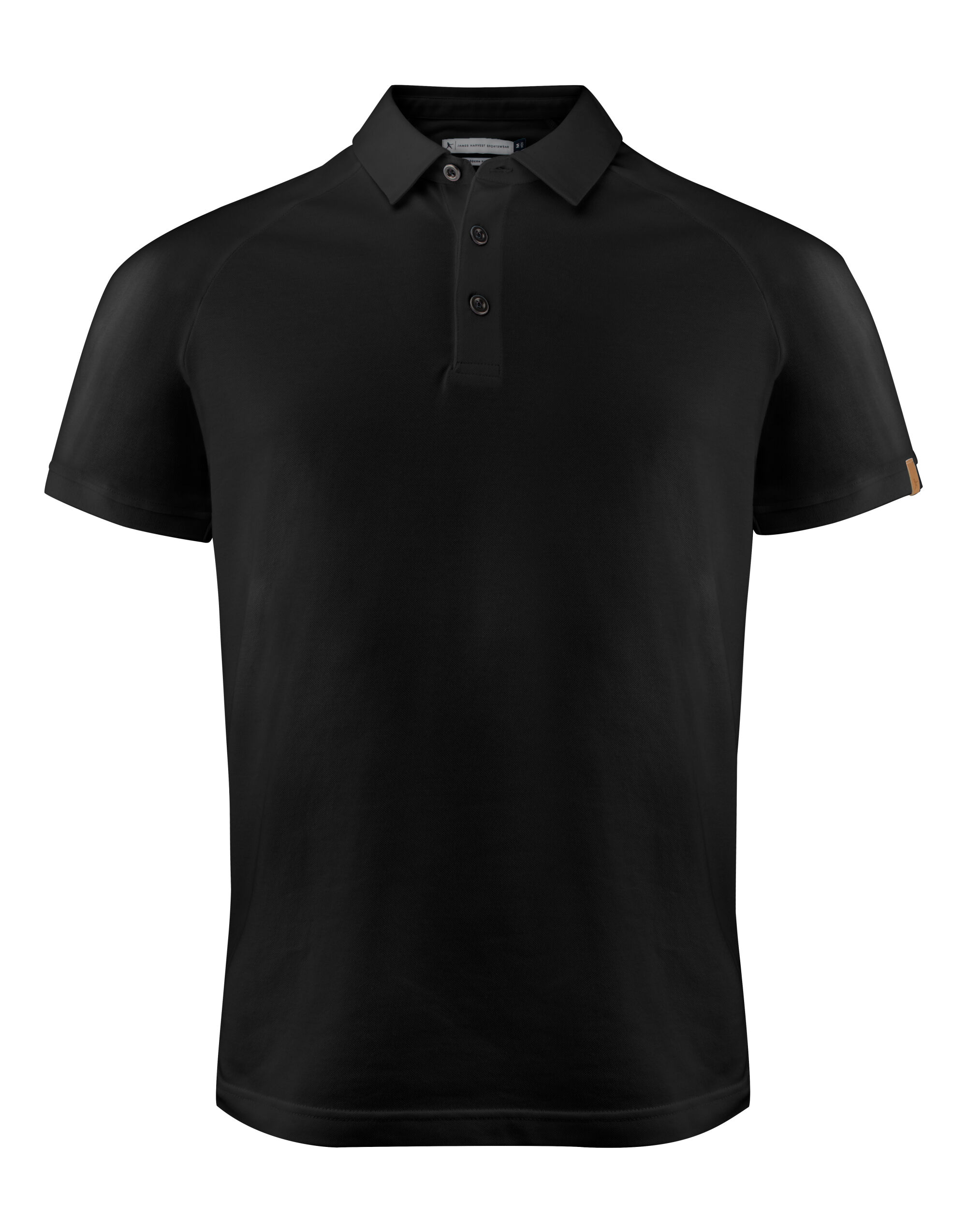 HAR2135037 Brookings Regular Polo Black HAR2135037 Brookings Regular Polo Black