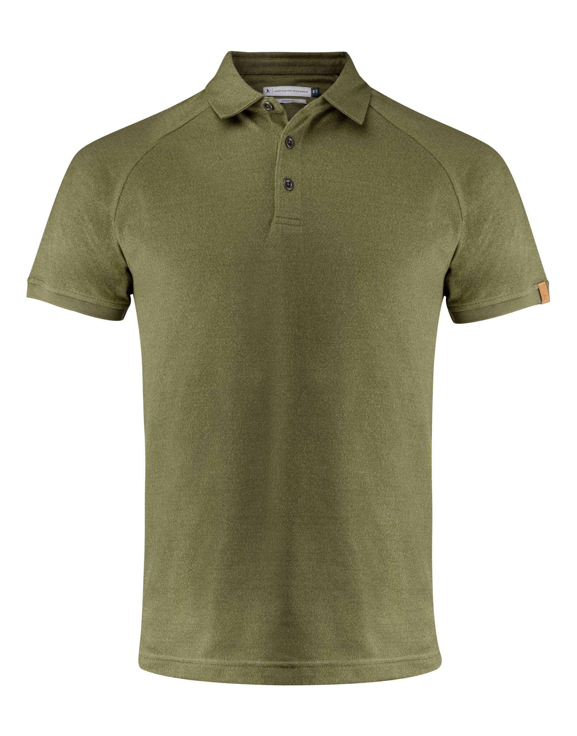 HAR2135037 Brookings Regular Polo Moss Green HAR2135037 Brookings Regular Polo Moss Green