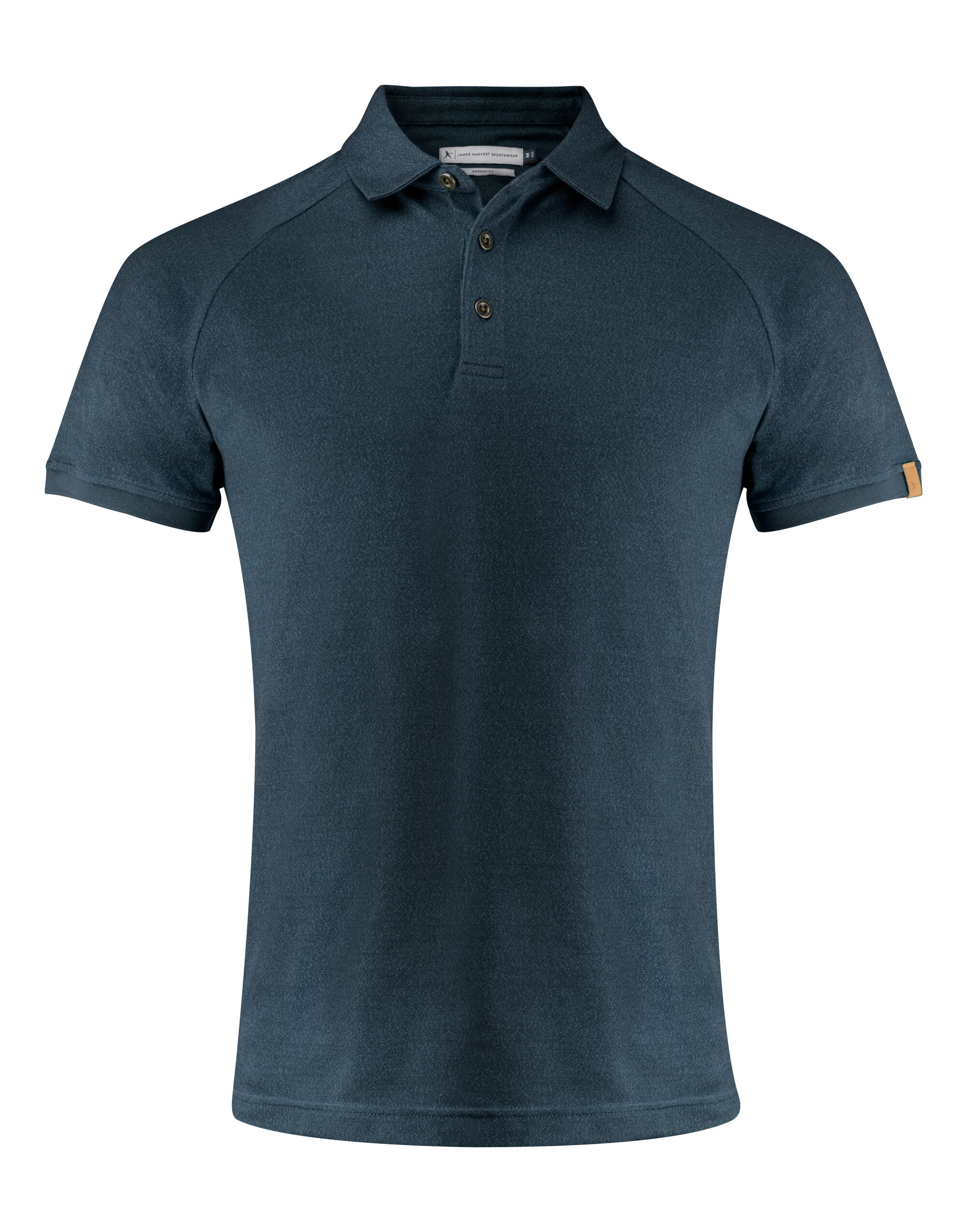 HAR2135038 Brookings Modern Polo Shirt Navy