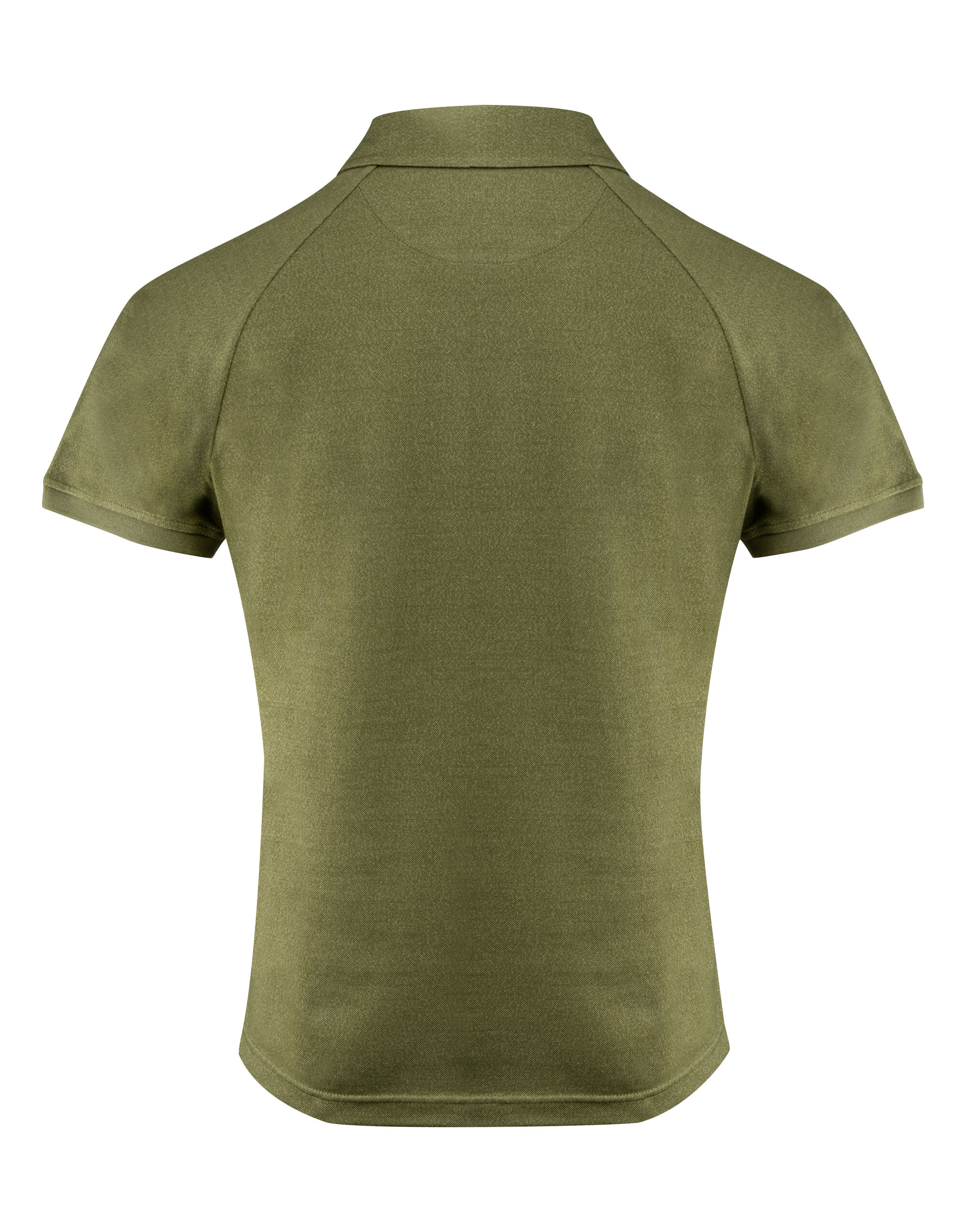 HAR2135038 Brookings Modern Polo Shirt Moss Green
