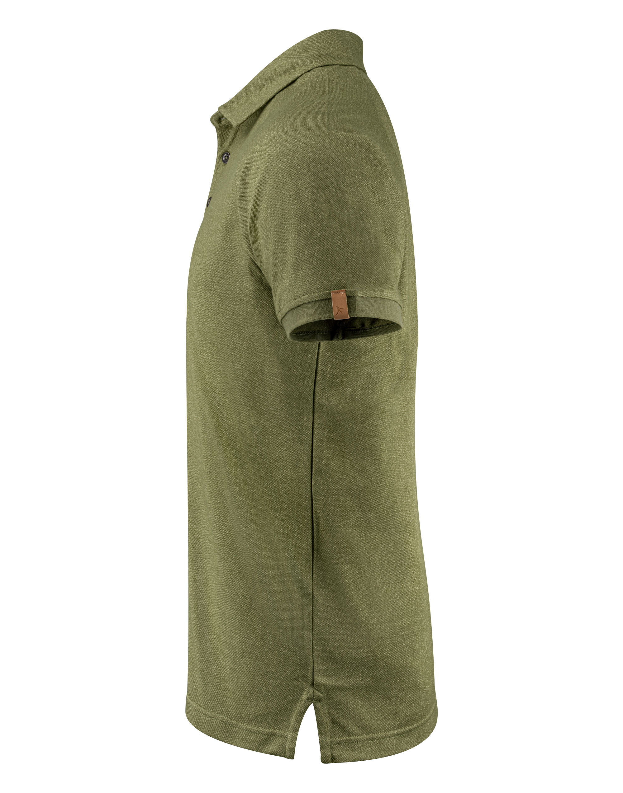 HAR2135038 Brookings Modern Polo Shirt Moss Green