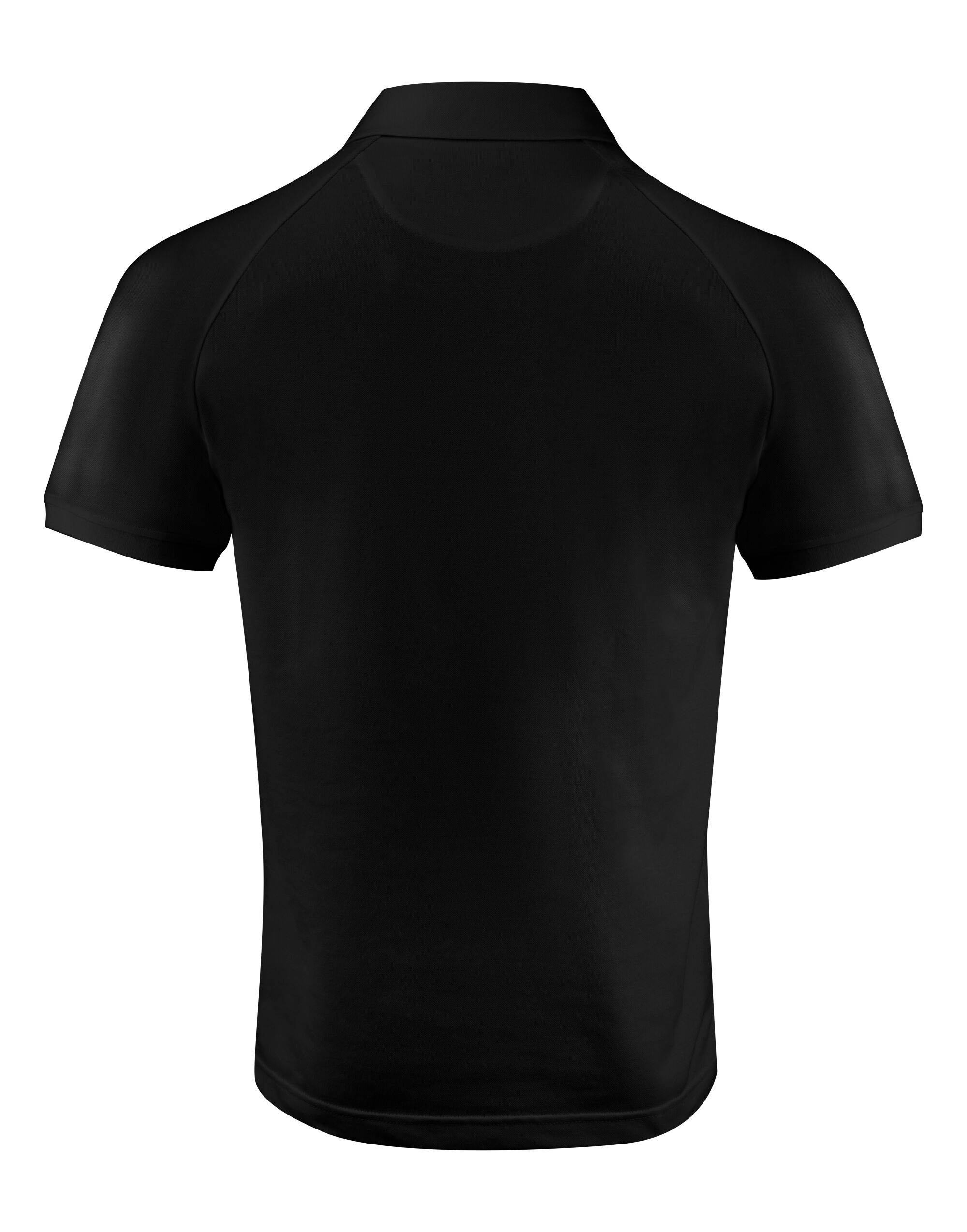 HAR2135038 Brookings Modern Polo Shirt Black