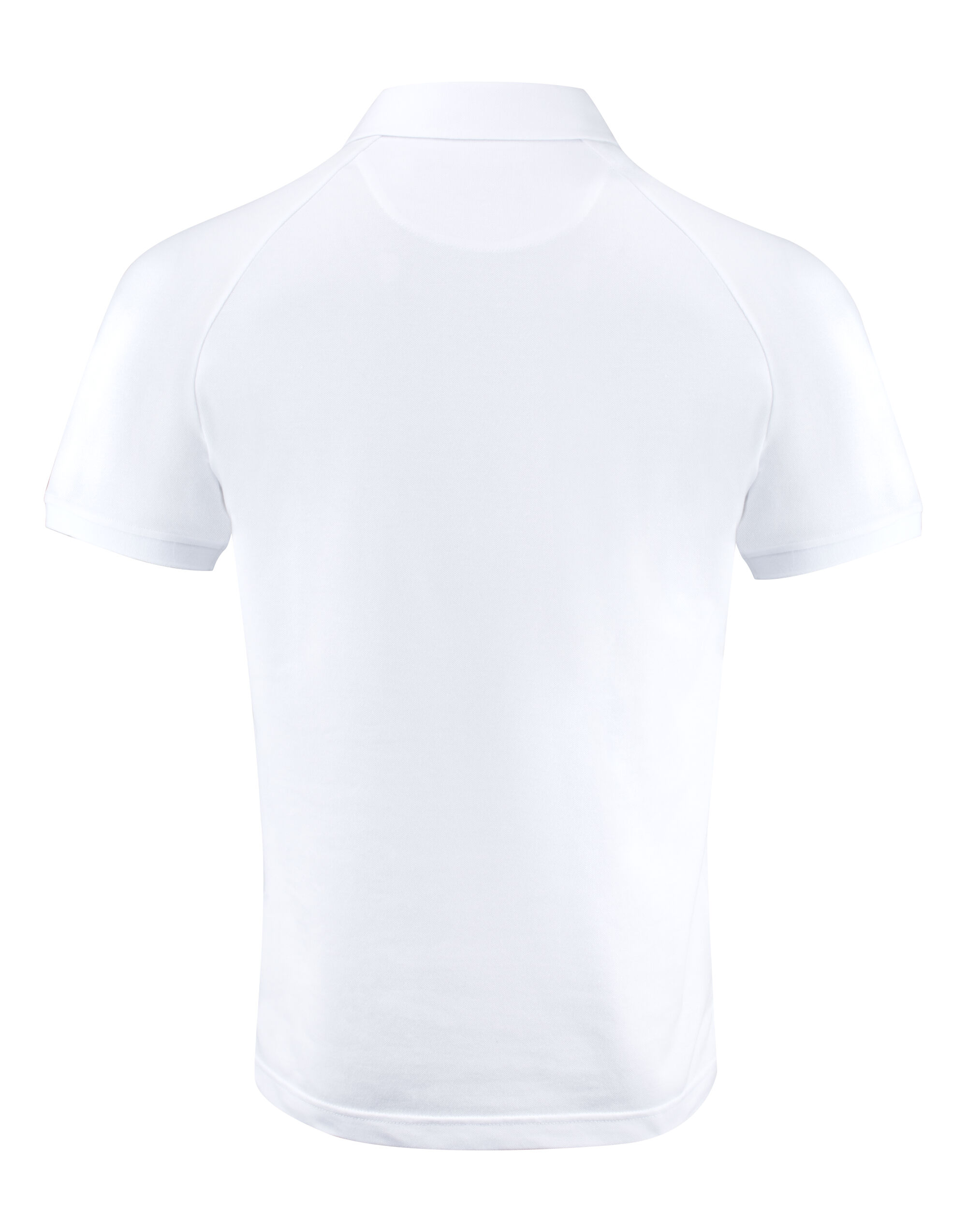 HAR2135038 White Brookings Modern Polo Shirt