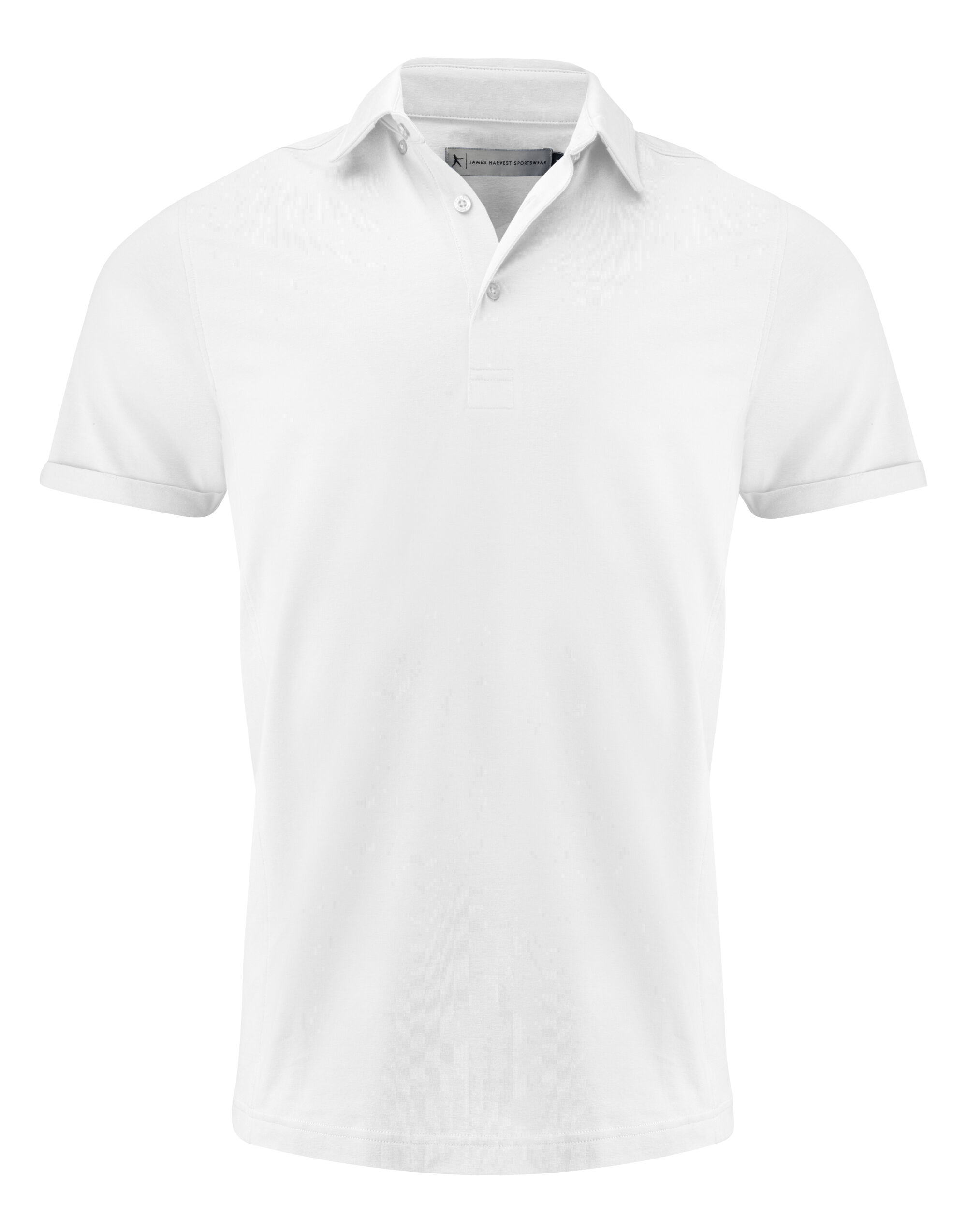 HAR2135039 American Supreme Polo White HAR2135039 American Supreme Polo White