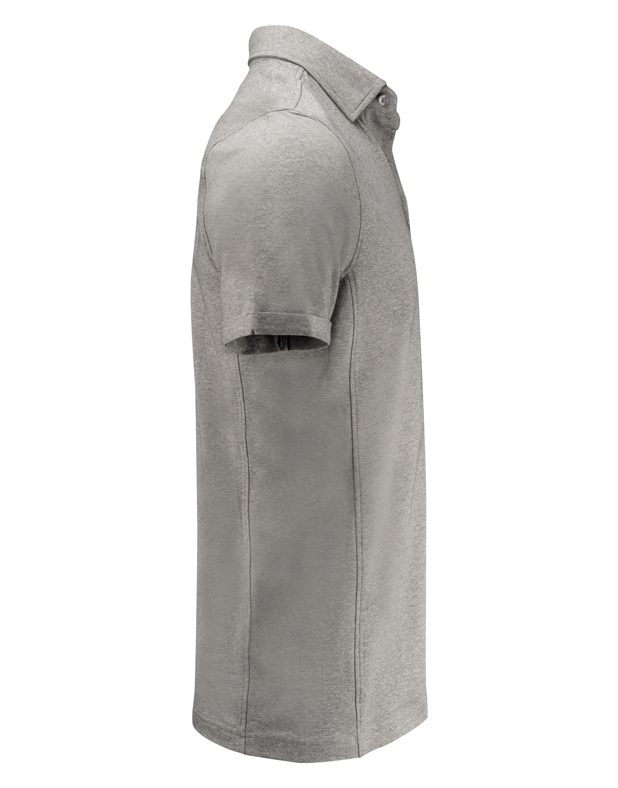 HAR2135039 Grey Melange American Supreme Polo