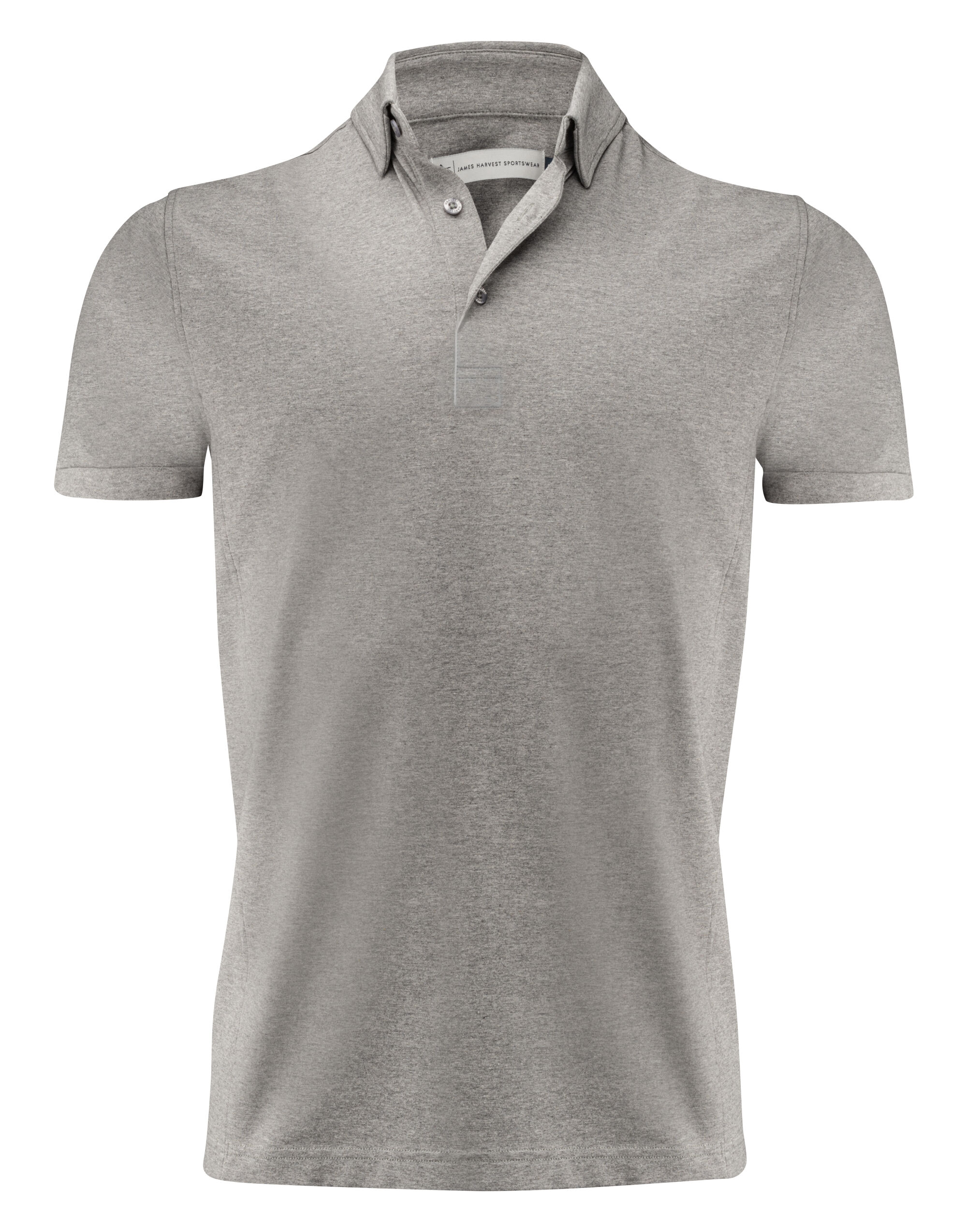 HAR2135039 Grey Melange American Supreme Polo