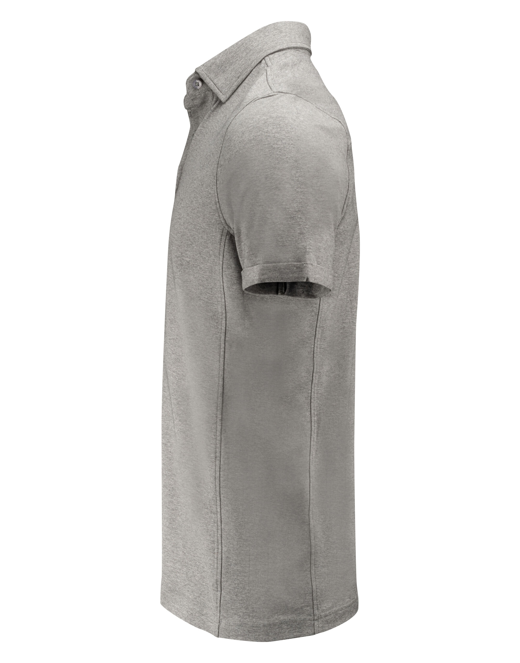 HAR2135039 Grey Melange American Supreme Polo