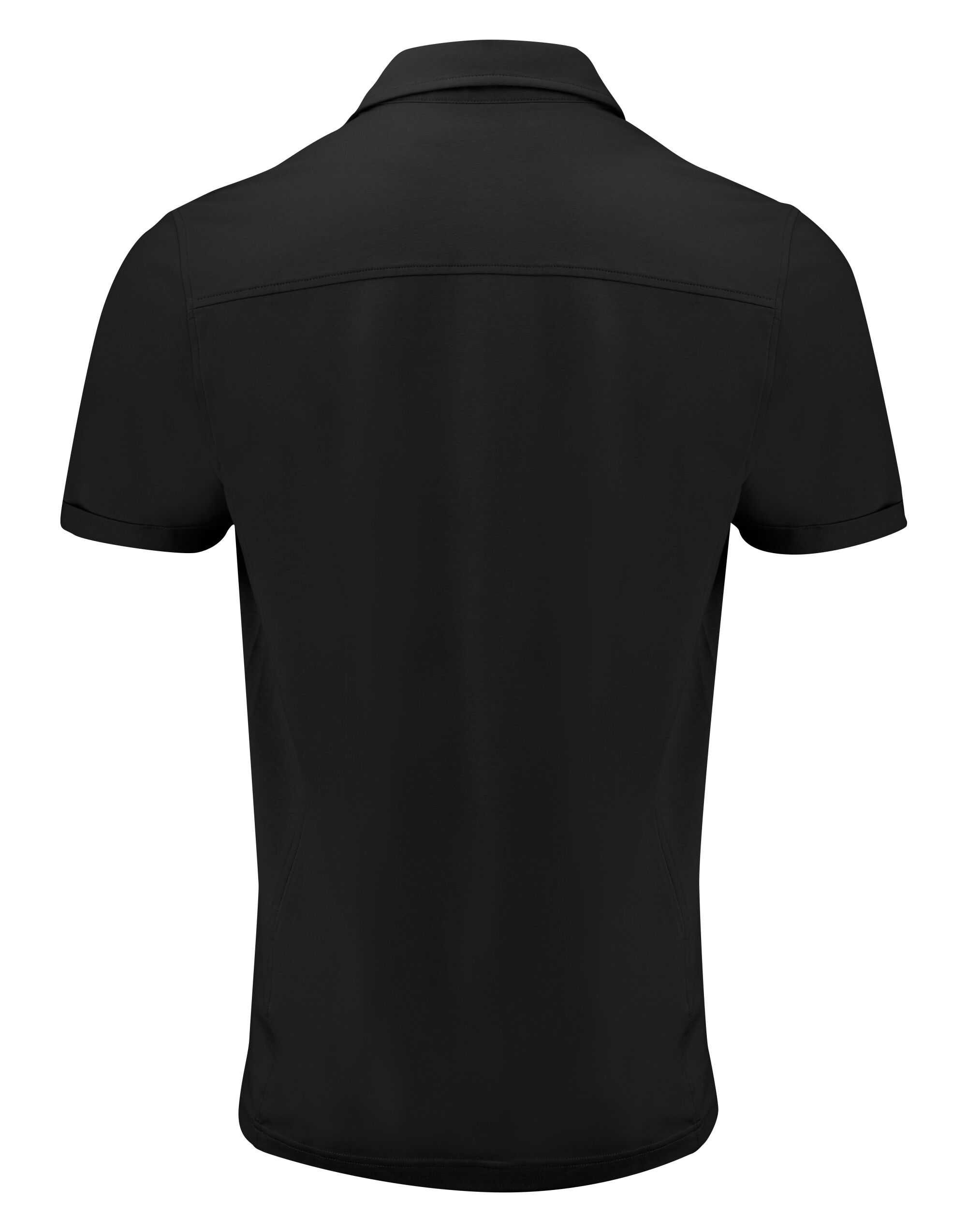 HAR2135039 Black American Supreme Polo