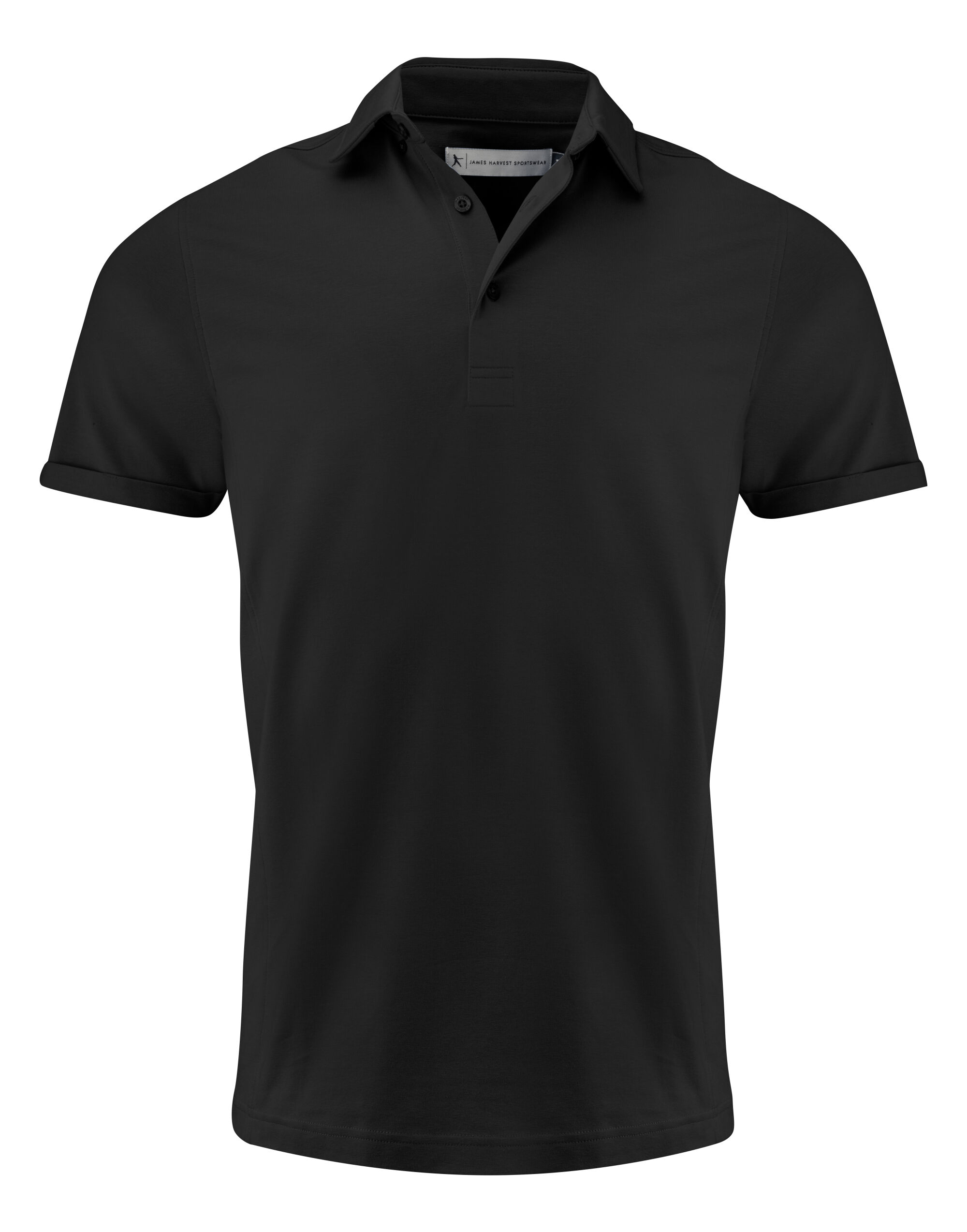 HAR2135039 Black American Supreme Polo