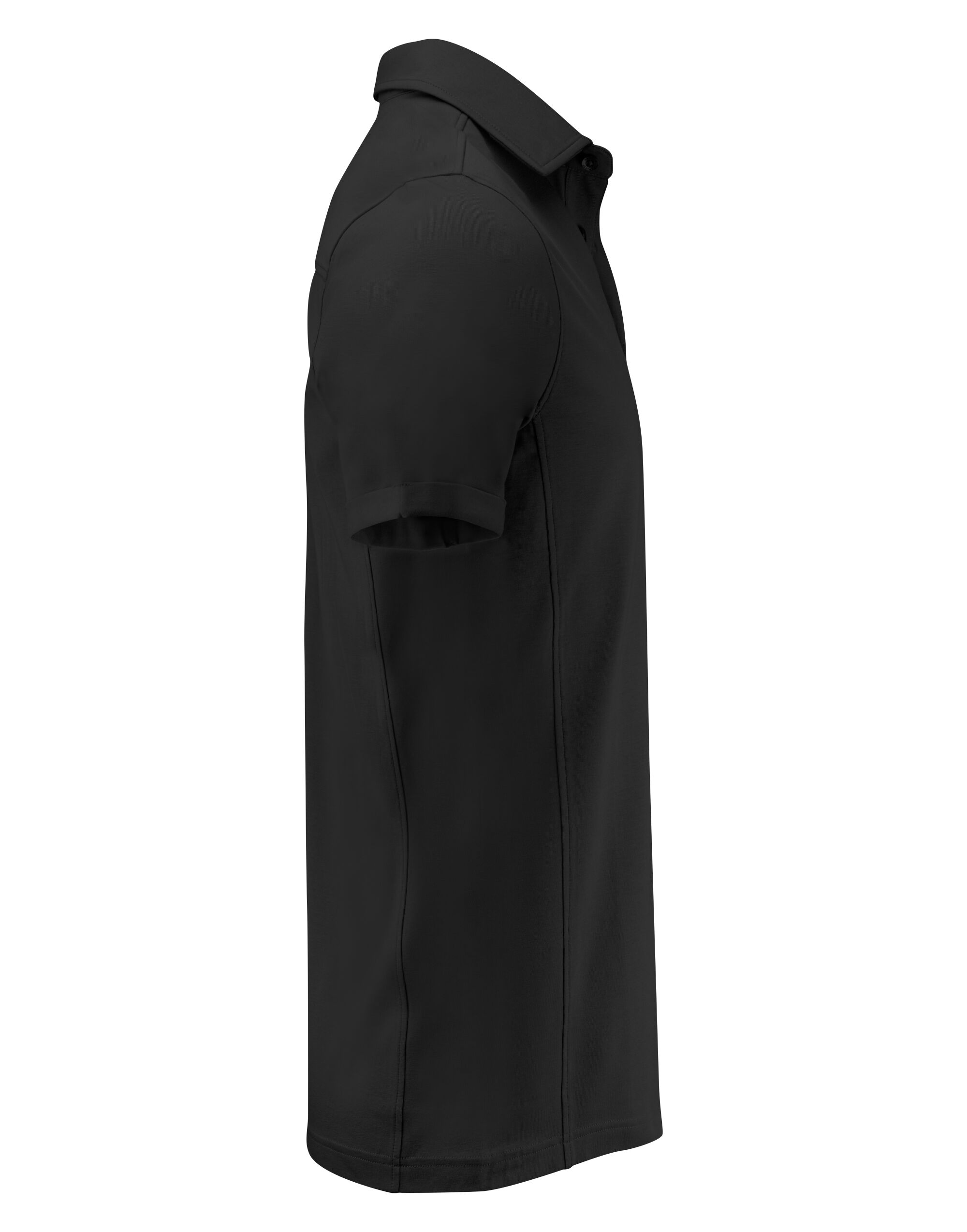 HAR2135039 Black American Supreme Polo