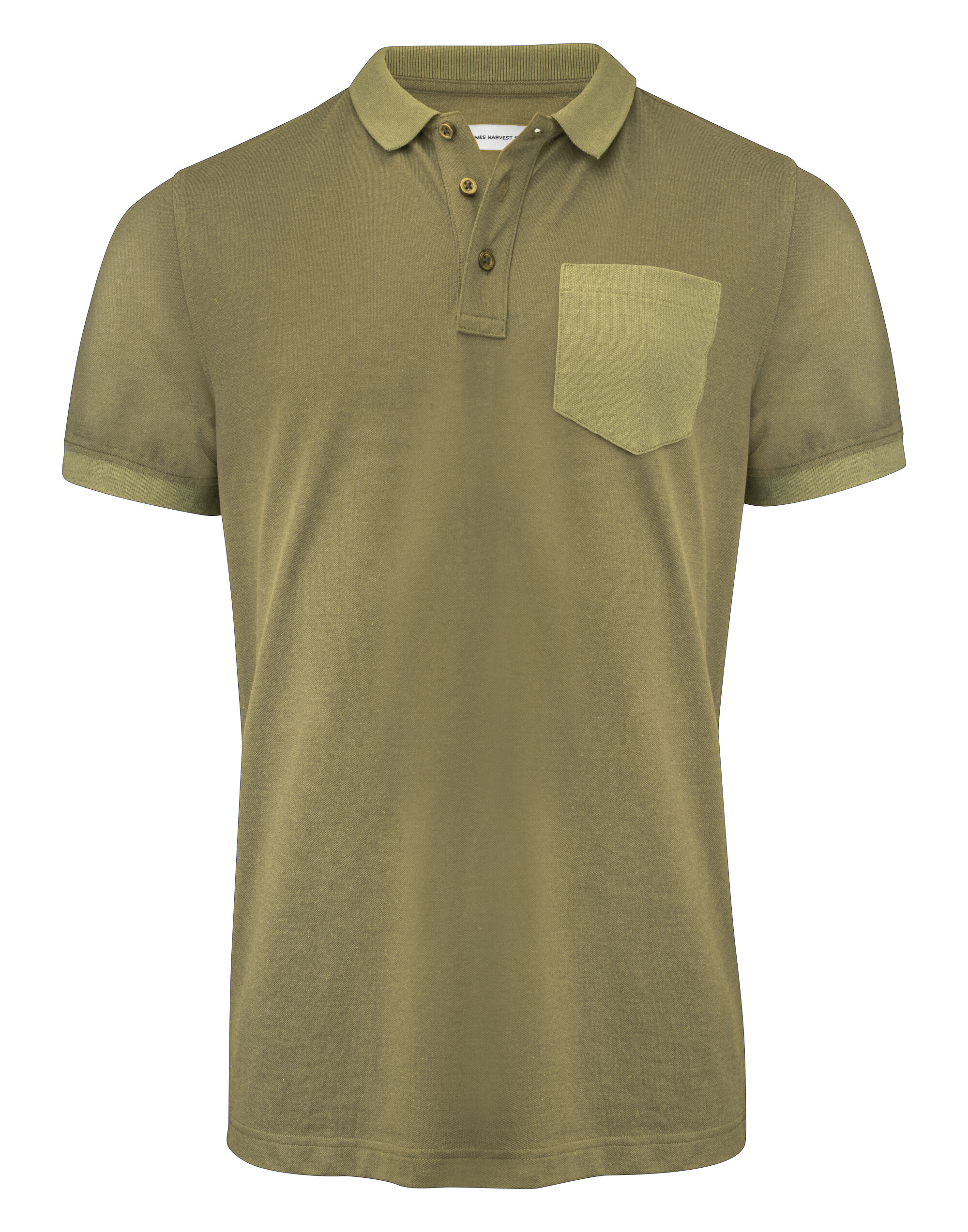 HAR2135040 Pinedale Piqué Polo Moss Green