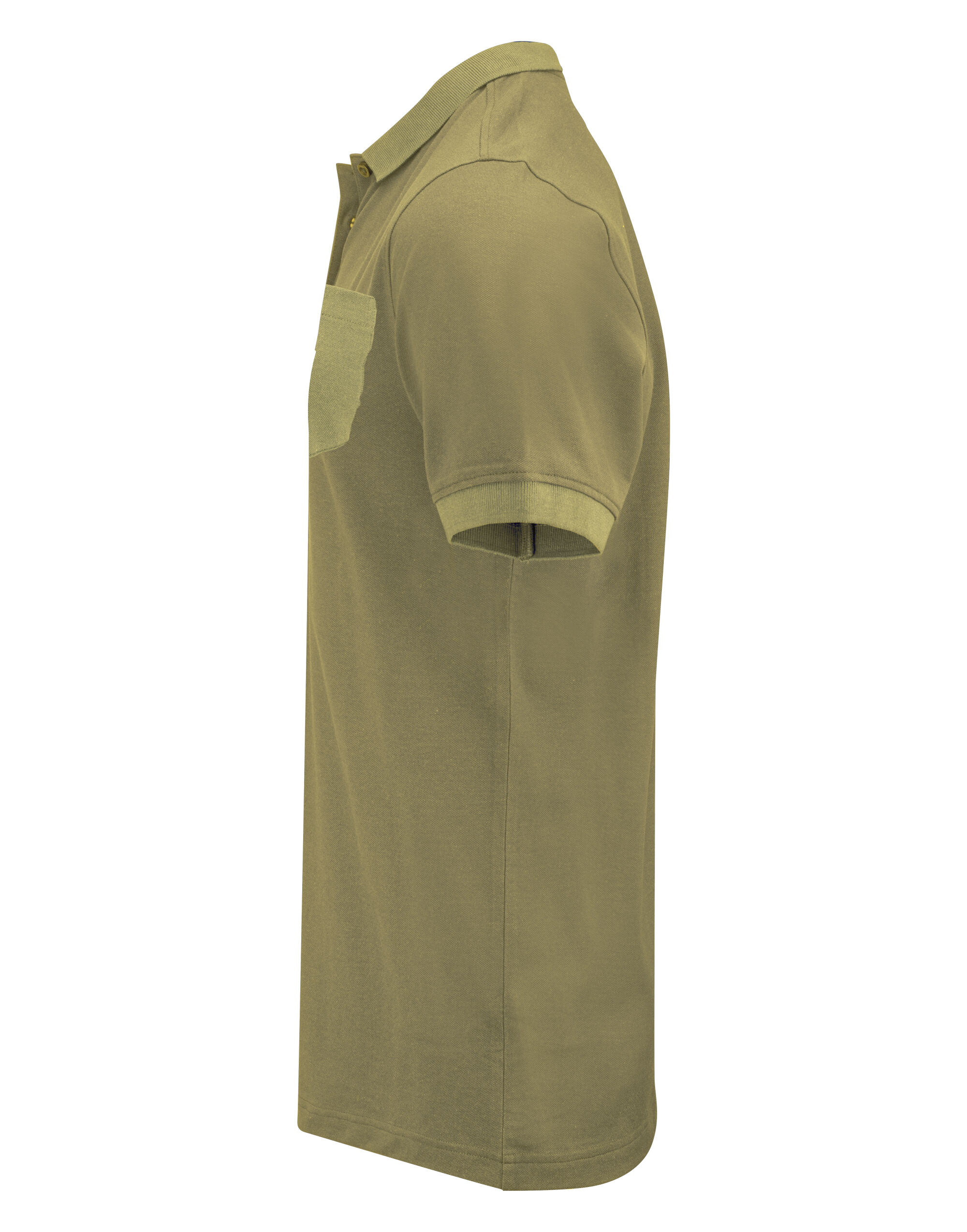HAR2135040 Moss Green Pinedale Piqué Polo