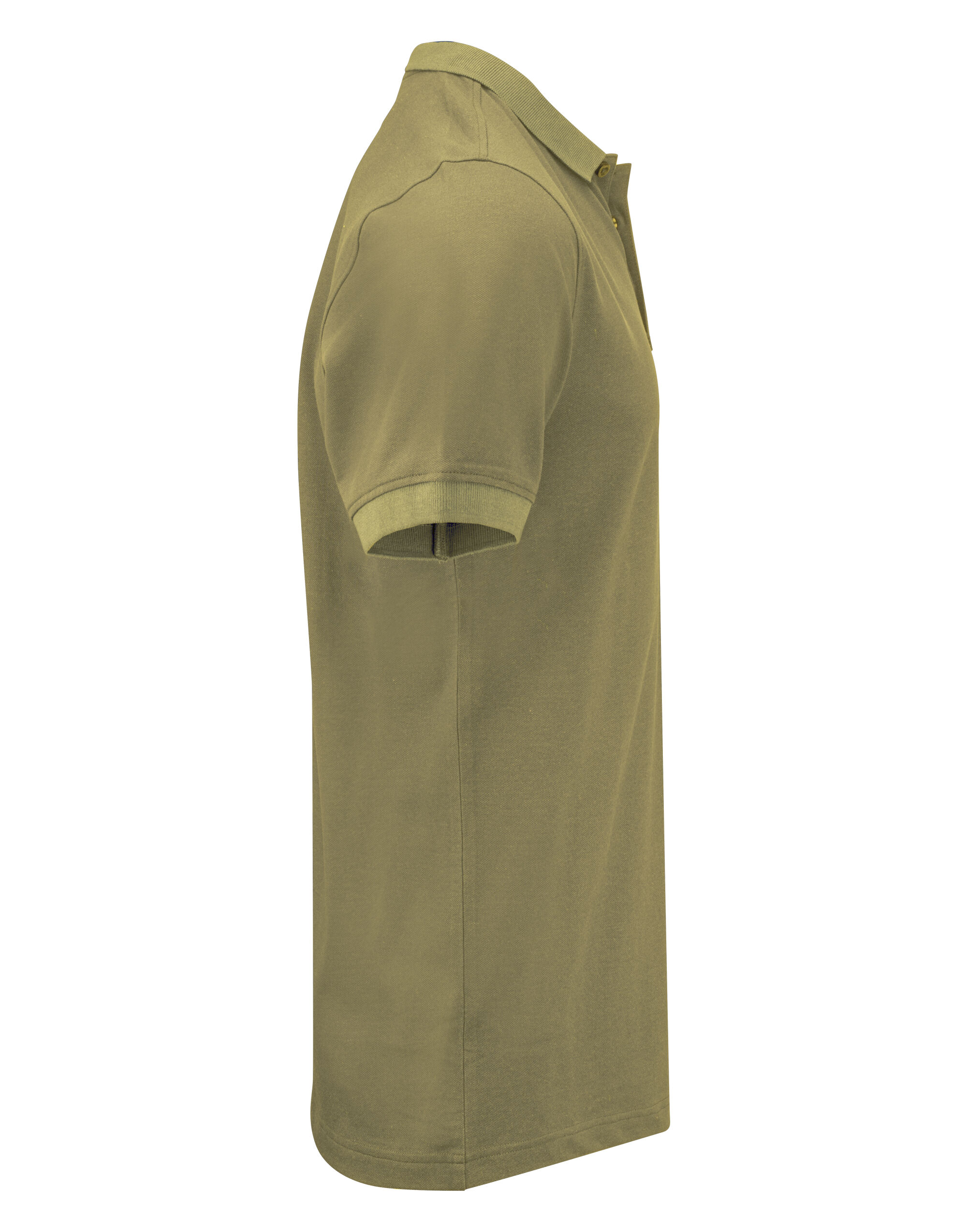 HAR2135040 Pinedale Piqué Polo Moss Green