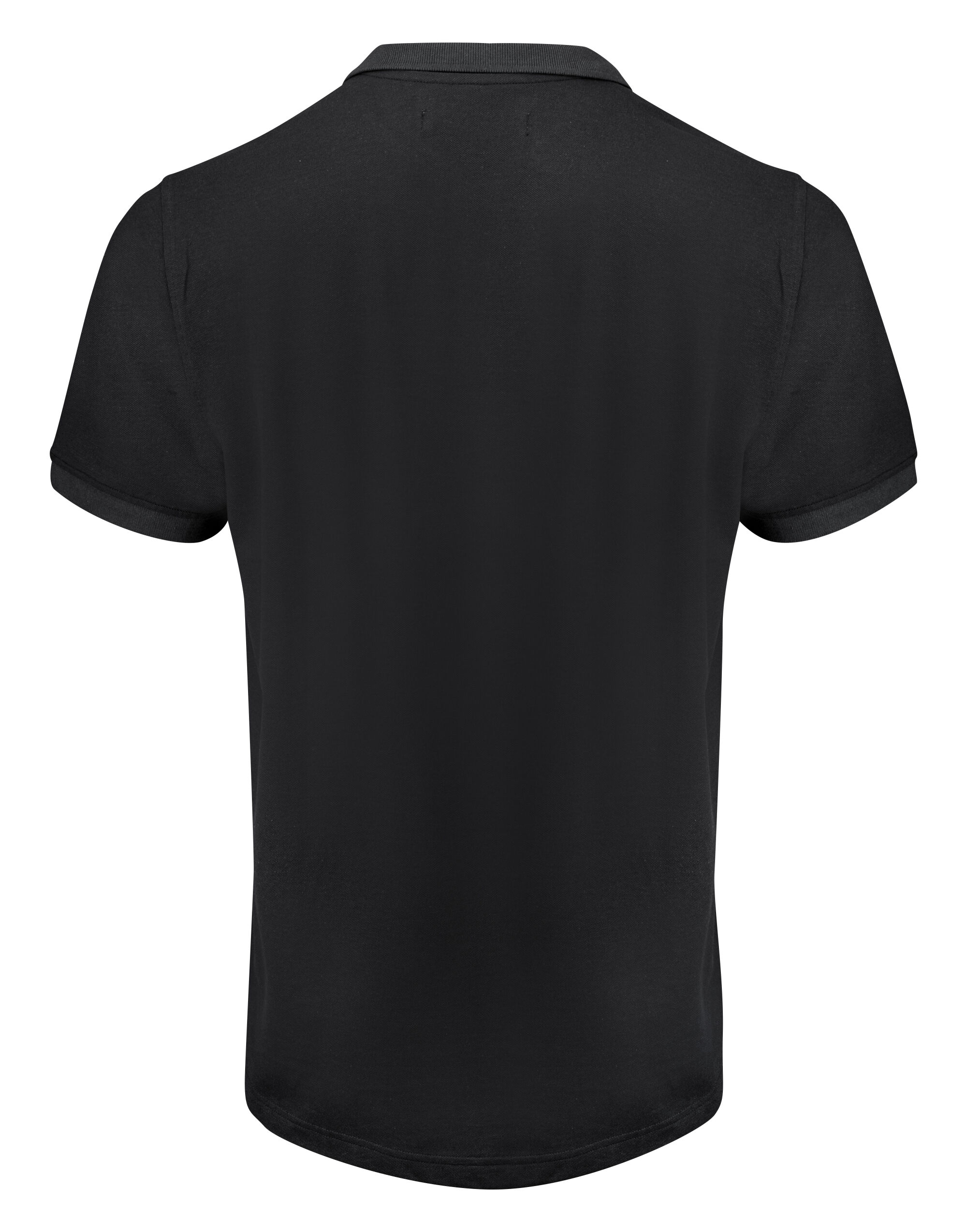 HAR2135040 Black Pinedale Piqué Polo