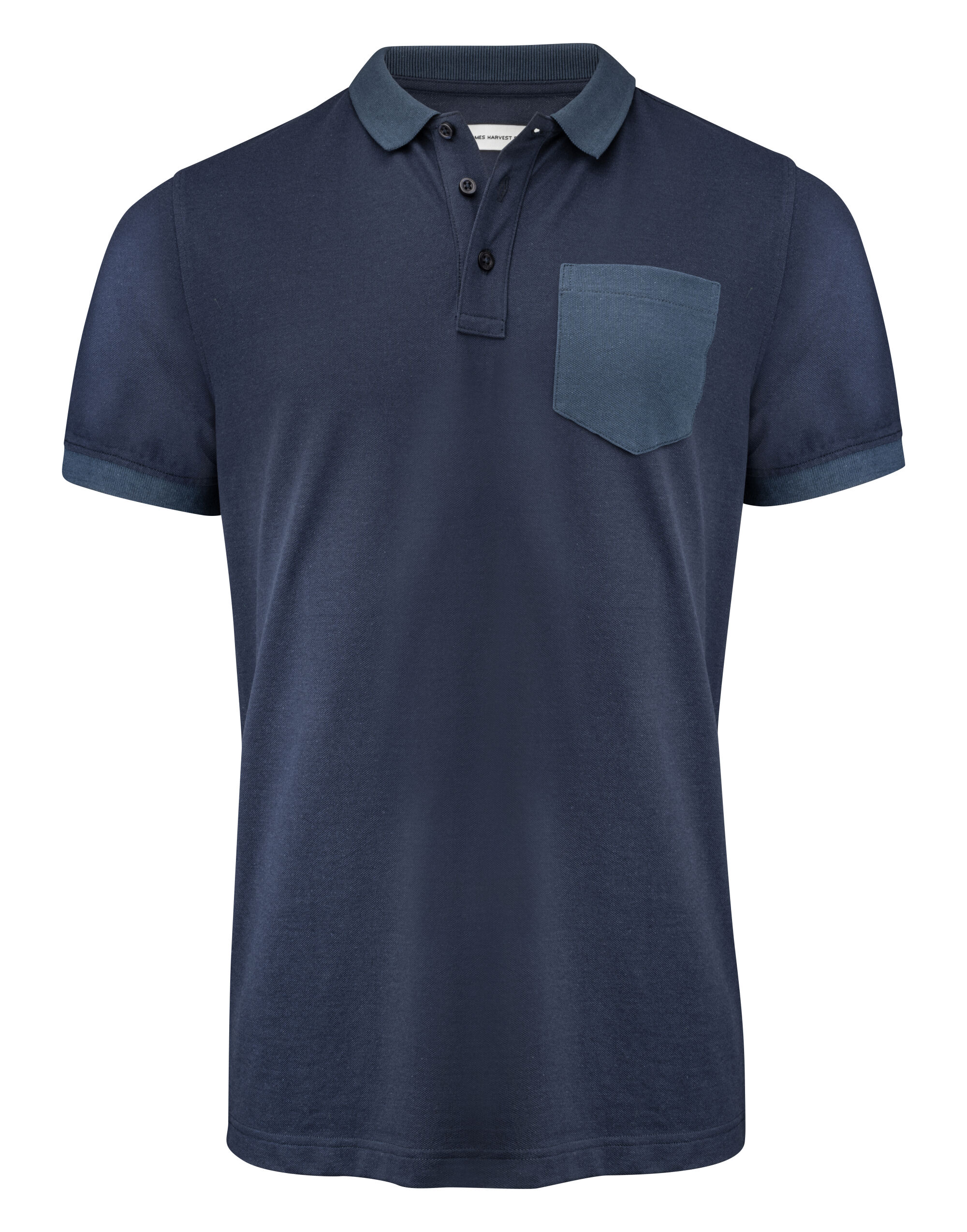 HAR2135040 Navy Pinedale Piqué Polo HAR2135040 Navy Pinedale Piqué Polo