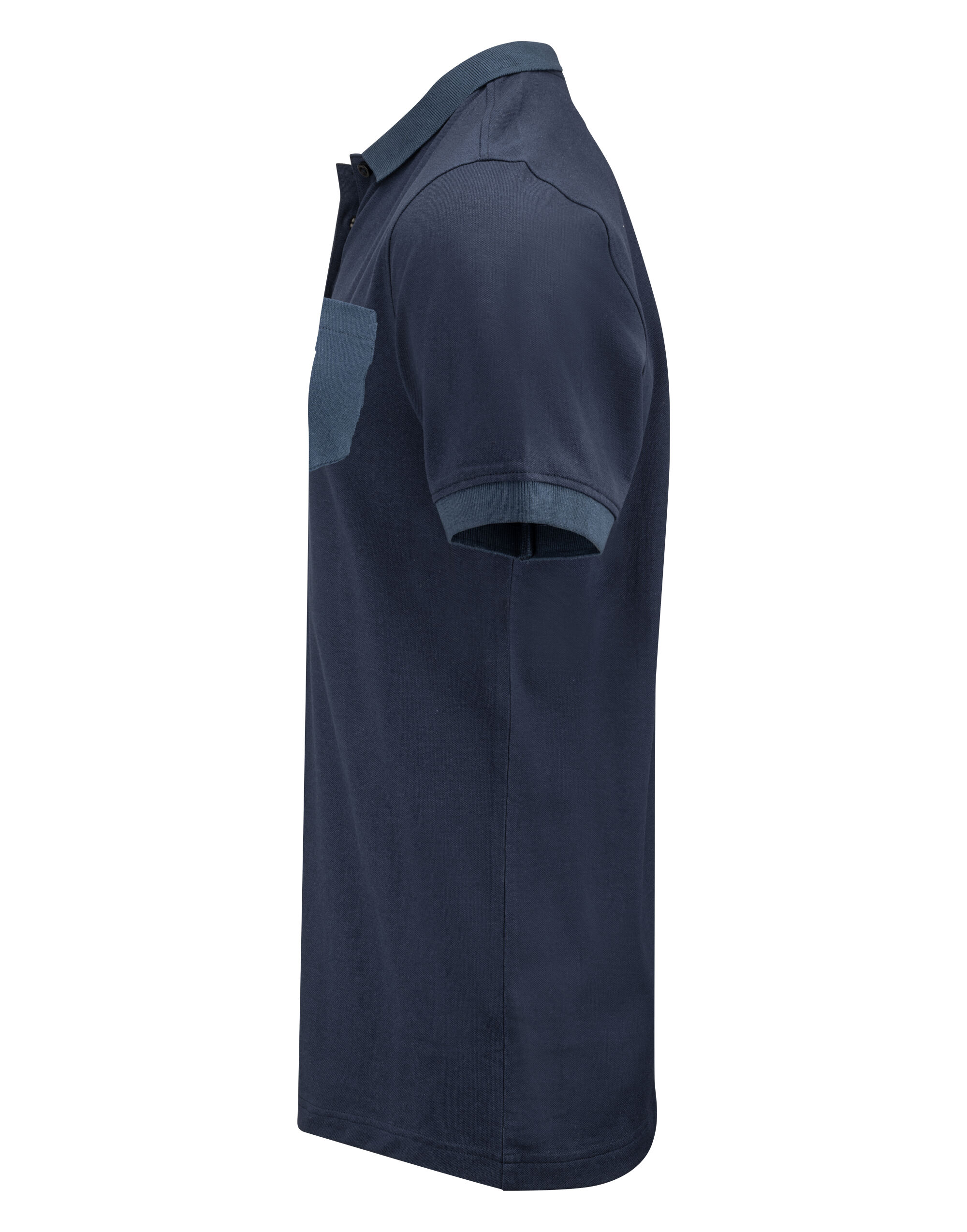 HAR2135040 Navy Pinedale Piqué Polo