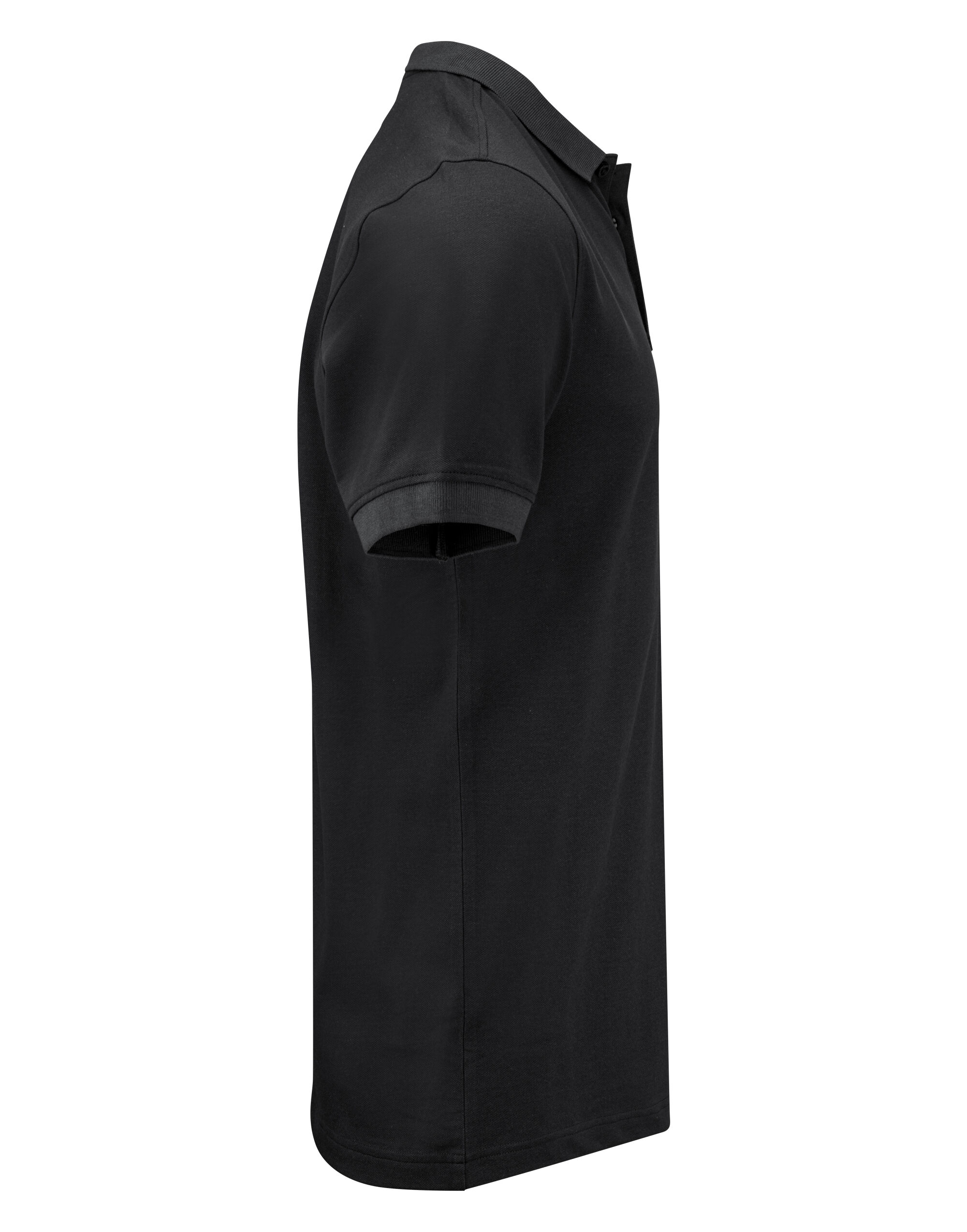HAR2135040 Black Pinedale Piqué Polo