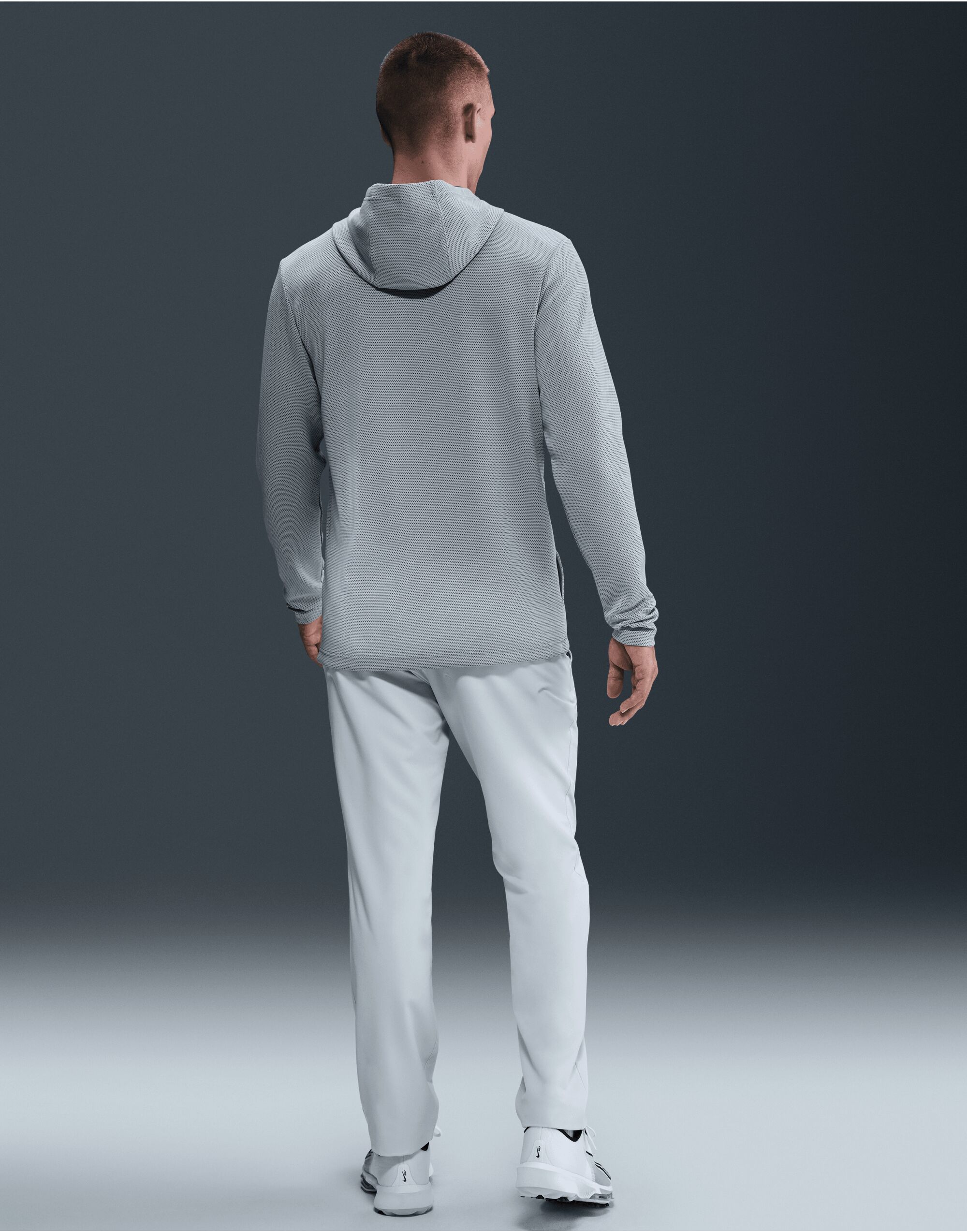 HM5645 Dri-FIT Therma Flex Hoody Wolf Grey/Black/Black