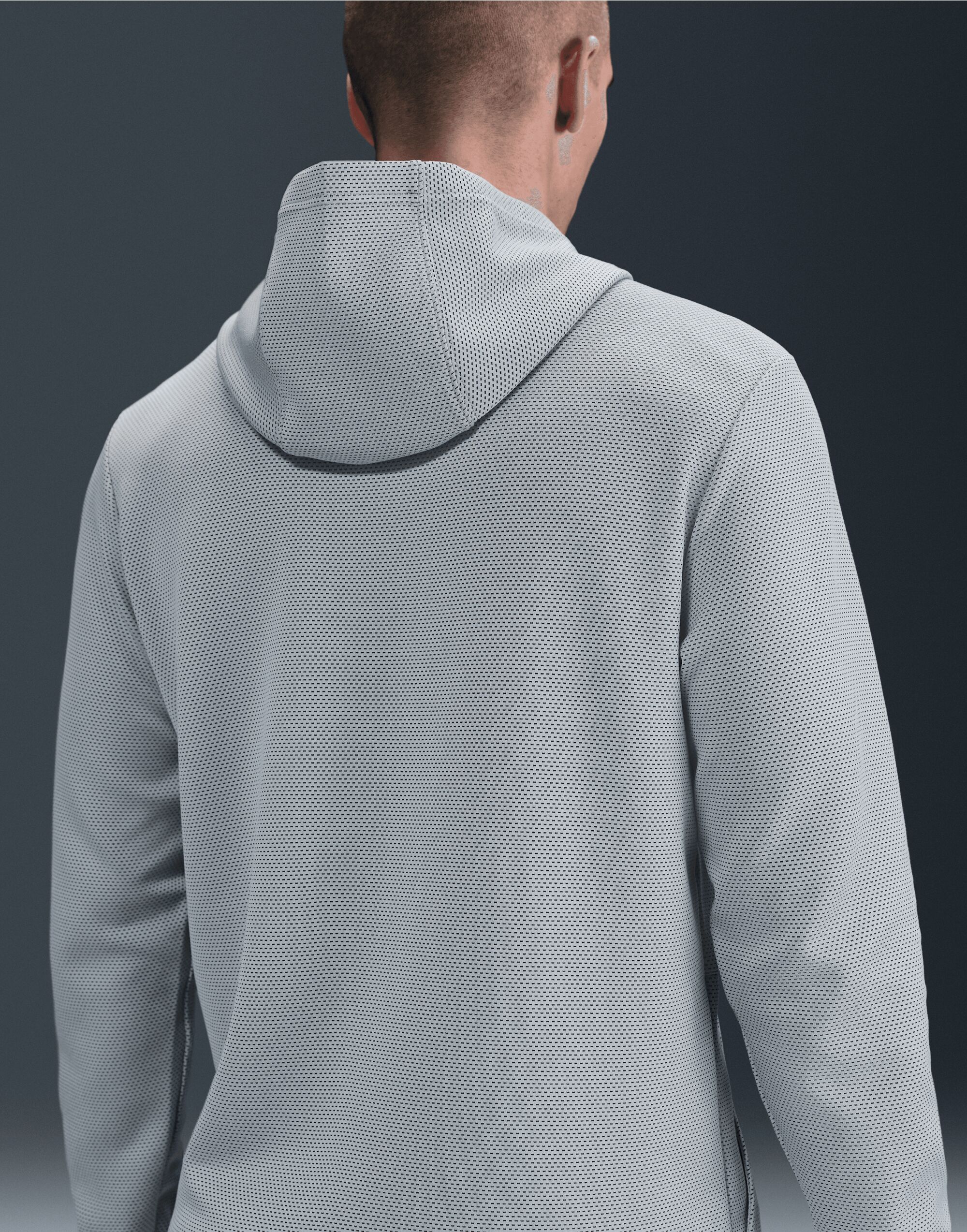 HM5645 Dri-FIT Therma Flex Hoody Wolf Grey/Black/Black