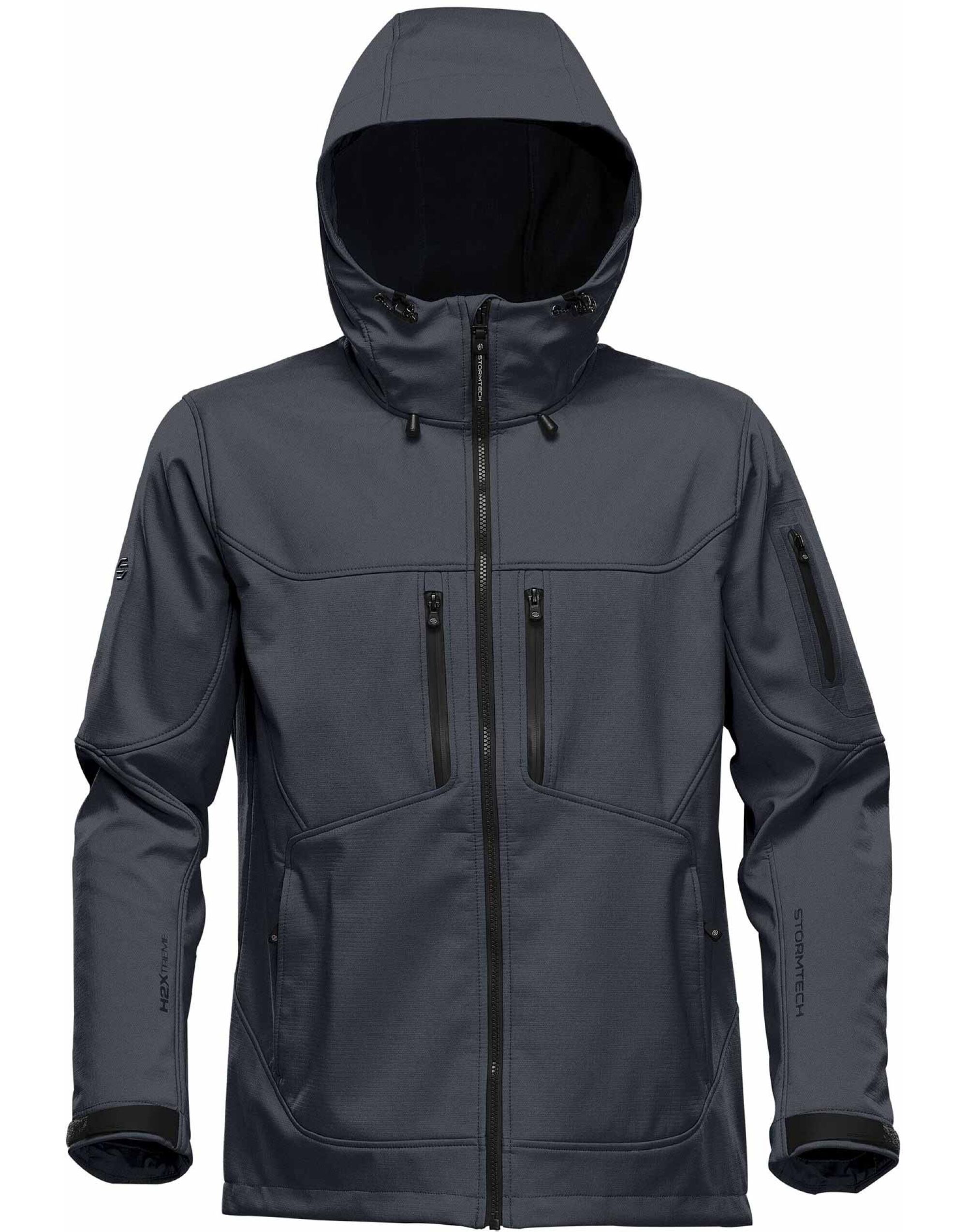 HR-1 Charcoal Twill Men’s Epsilon 2 Softshell