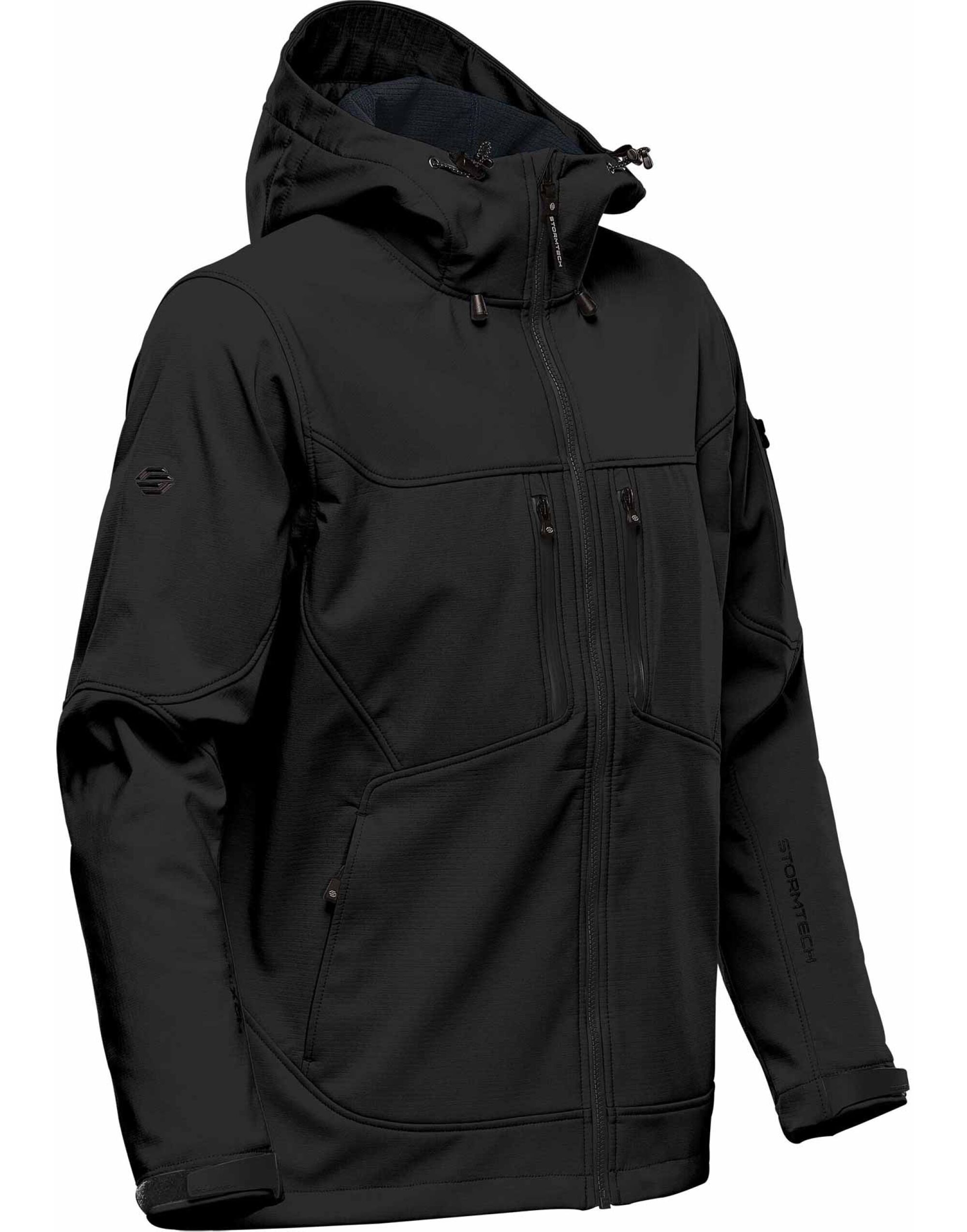 HR-1 Men’s Epsilon 2 Softshell Black/Graphite