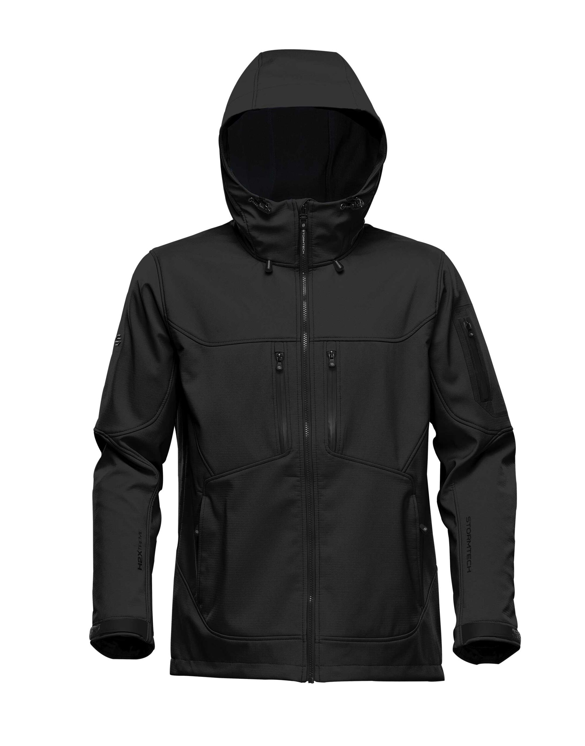 HR-1 Men’s Epsilon 2 Softshell Black/Graphite