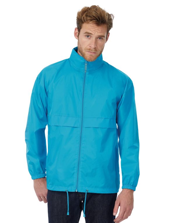 Bottle Green Men’s Sirocco Windbreaker Jacket Bottle Green Men’s Sirocco Windbreaker Jacket