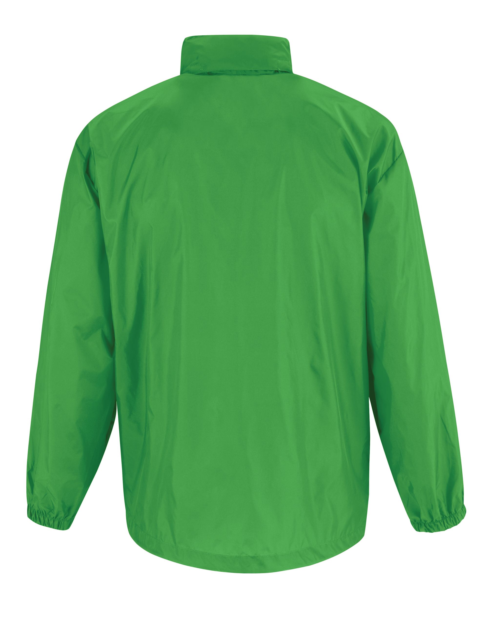 JU800 Men’s Sirocco Windbreaker Jacket Real Green