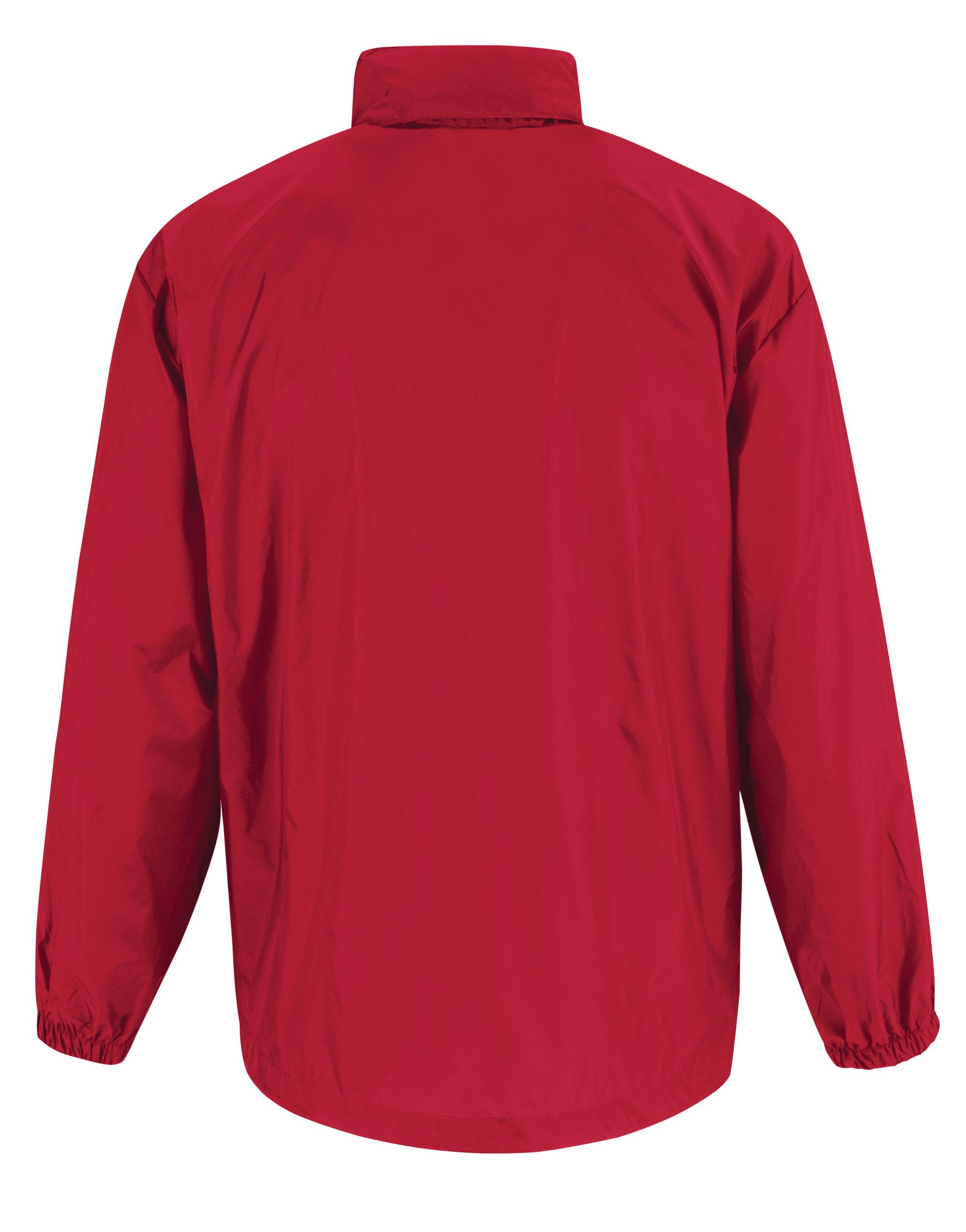 JU800 Men’s Sirocco Windbreaker Jacket Red