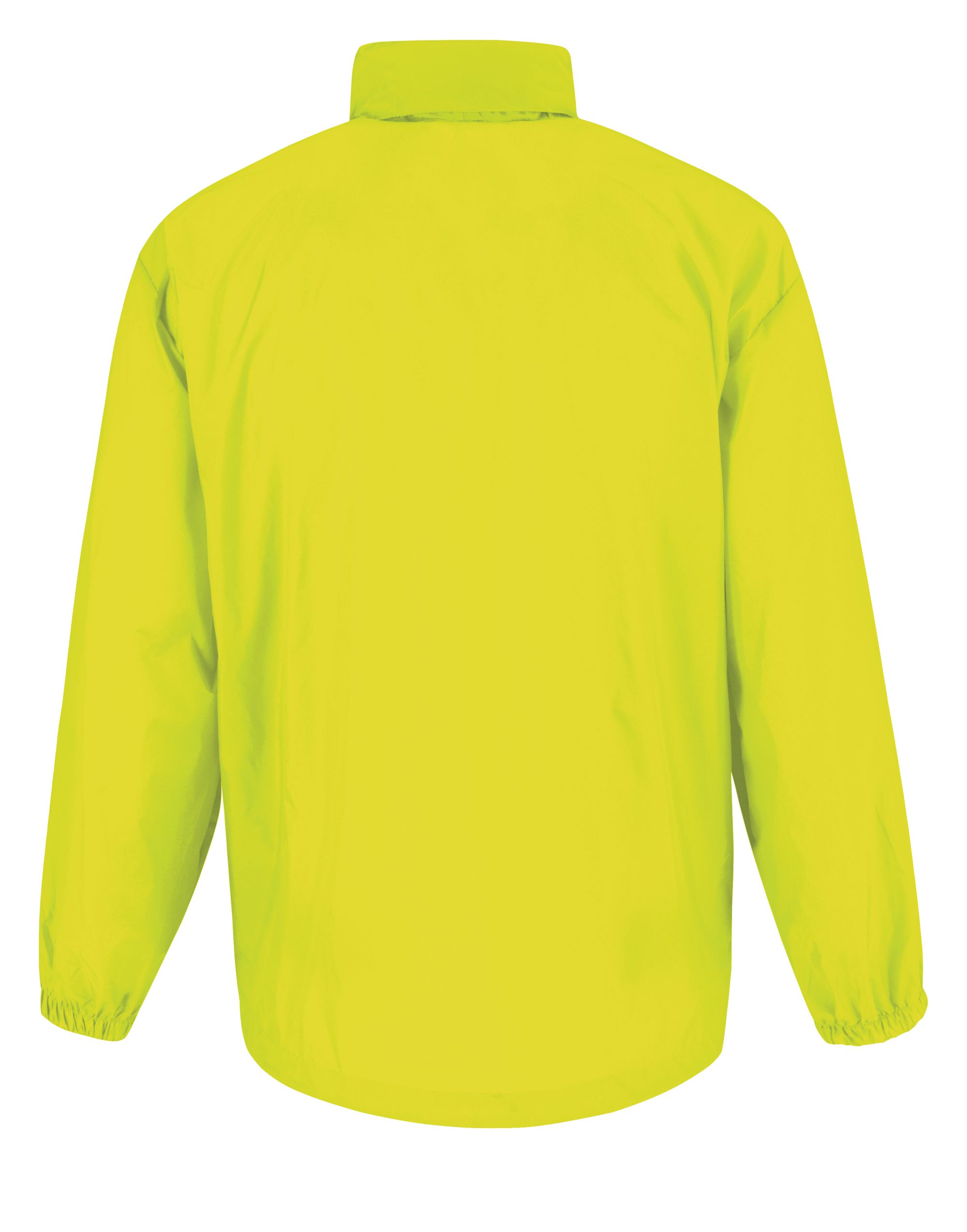 JU800 Men’s Sirocco Windbreaker Jacket Ultra Yellow
