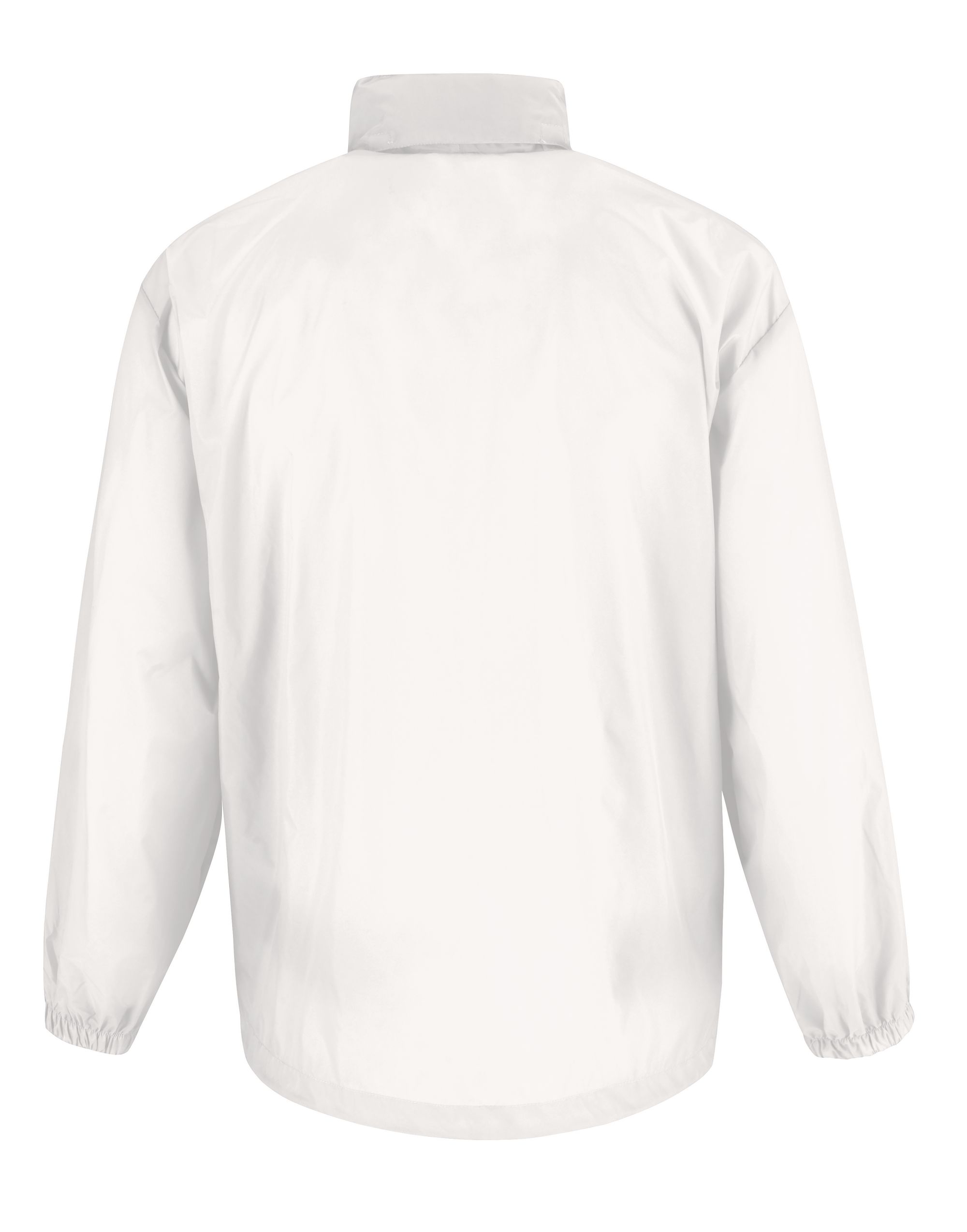 JU800 Men’s Sirocco Windbreaker Jacket White