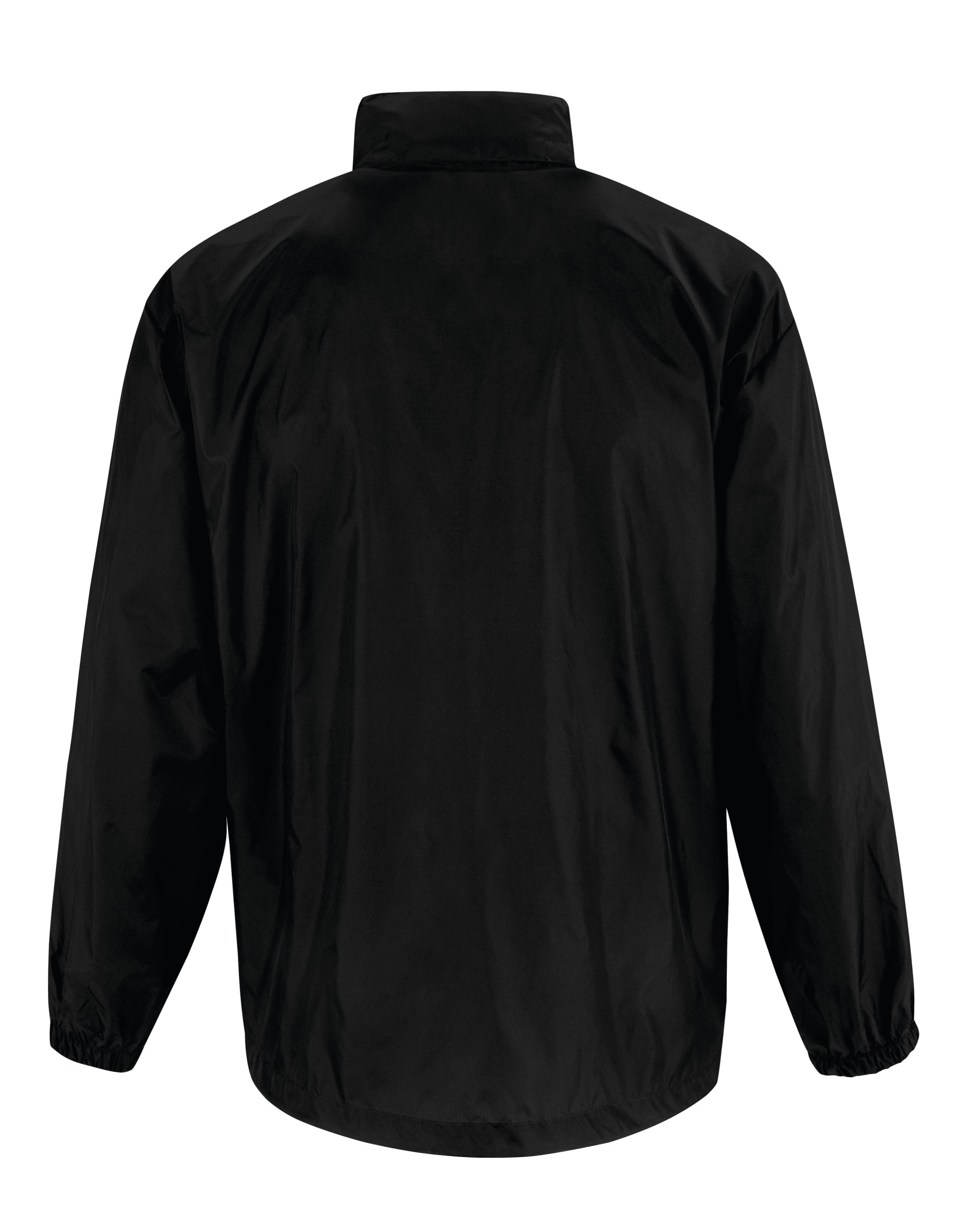 JU800 Men’s Sirocco Windbreaker Jacket Black