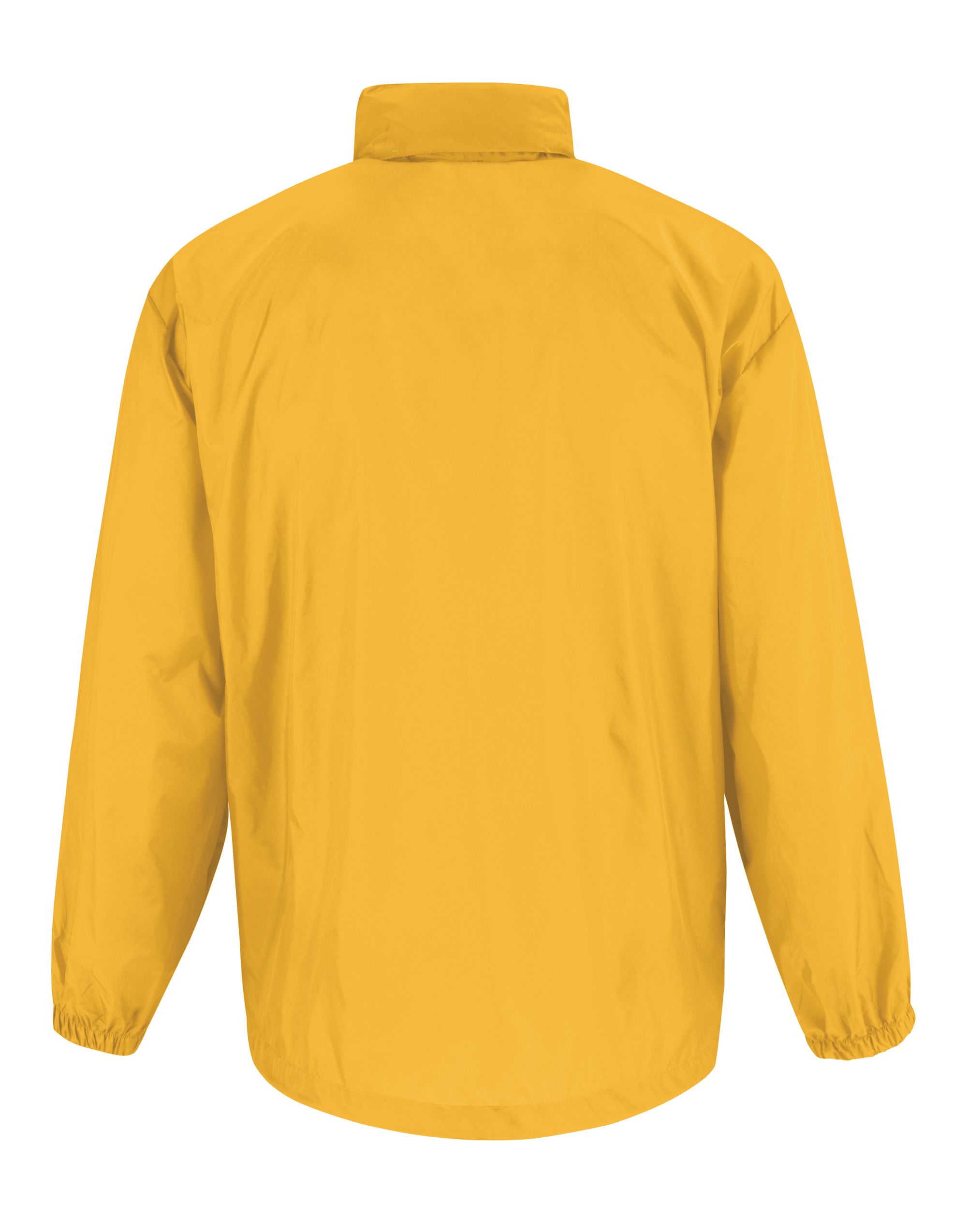 JU800 Men’s Sirocco Windbreaker Jacket Gold