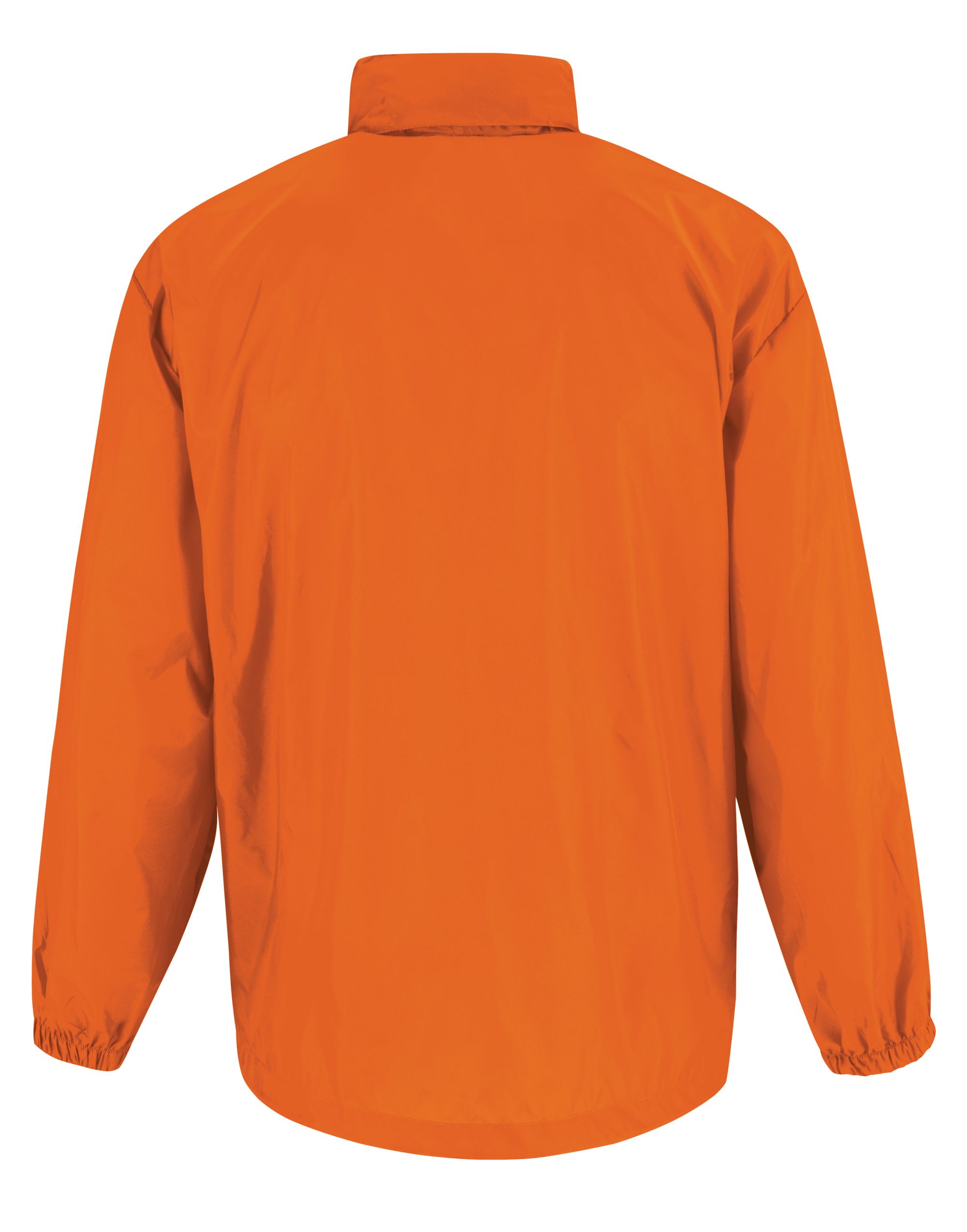 JU800 Men’s Sirocco Windbreaker Jacket Orange