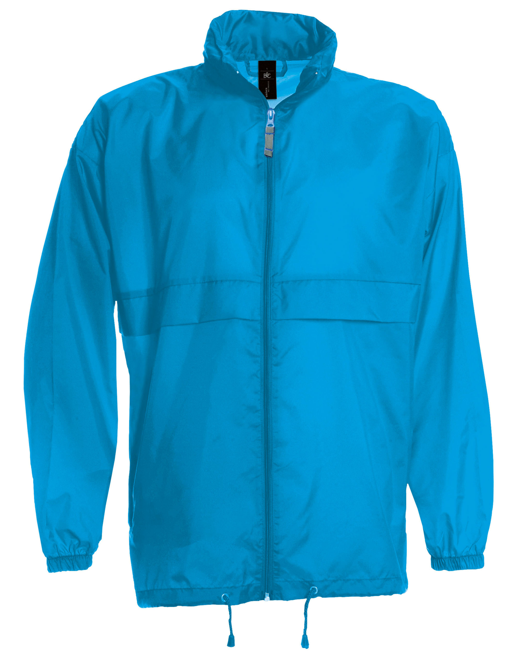 JU800 Men’s Sirocco Windbreaker Jacket Atoll