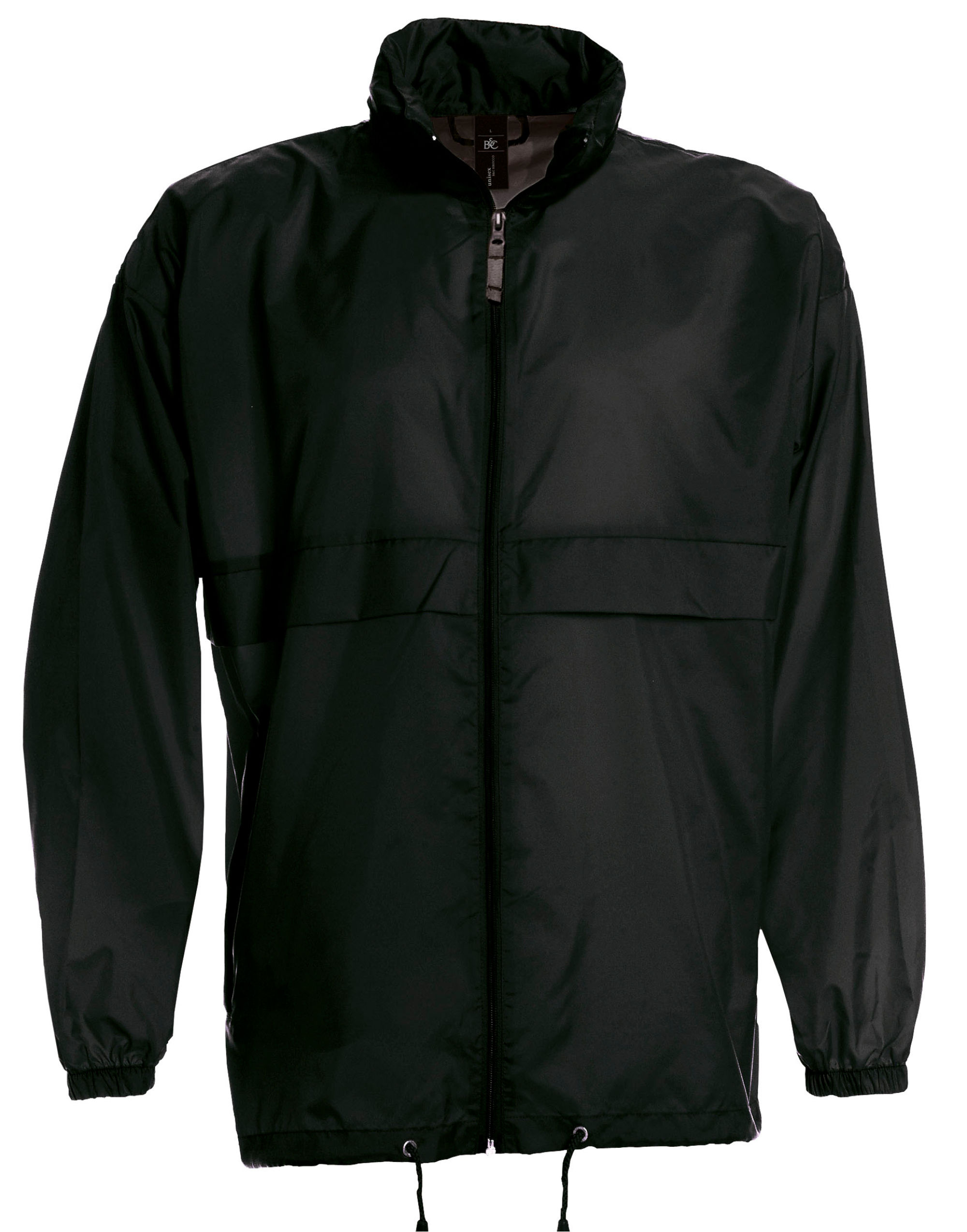 JU800 Men’s Sirocco Windbreaker Jacket Black