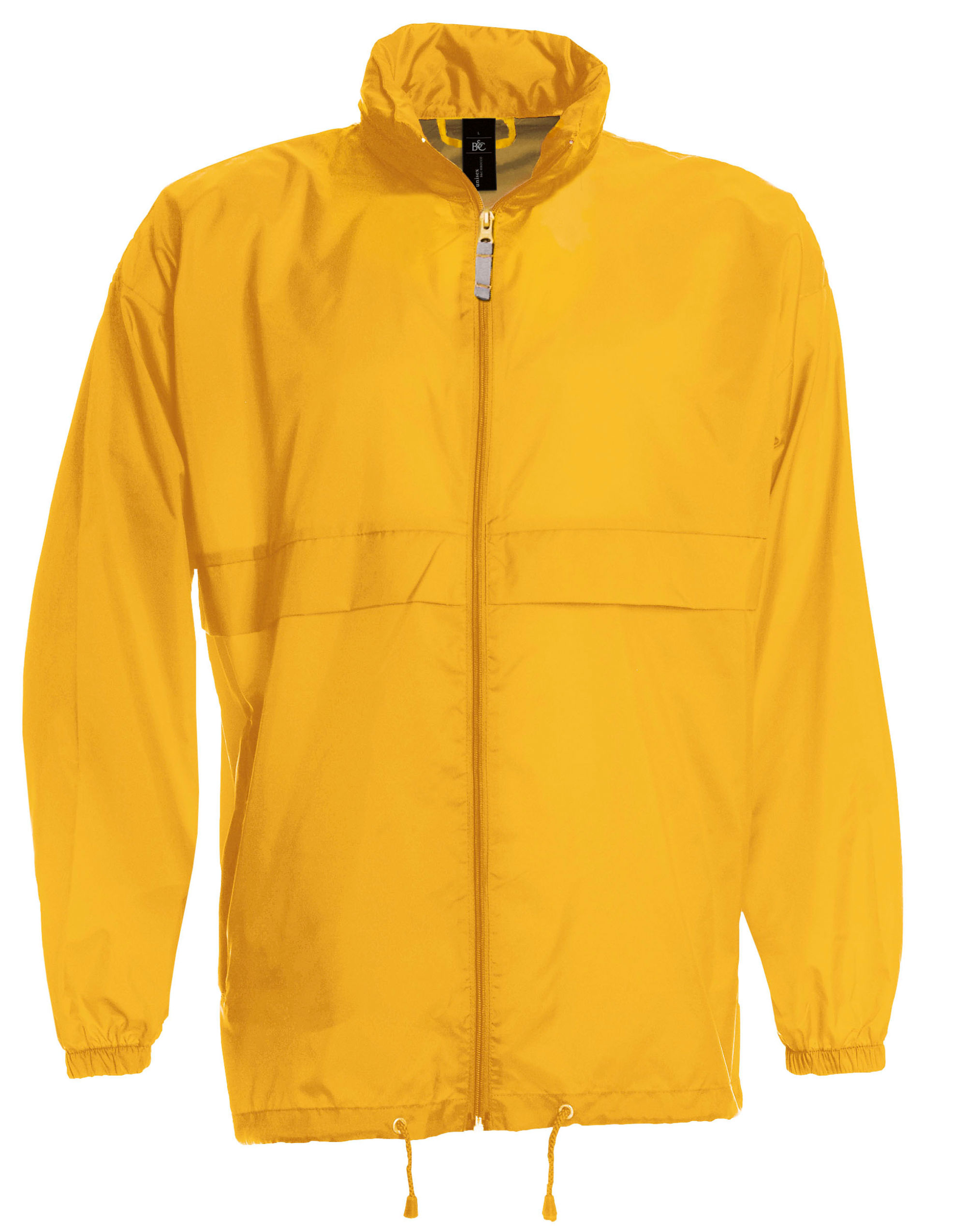 JU800 Men’s Sirocco Windbreaker Jacket Gold JU800 Men’s Sirocco Windbreaker Jacket Gold