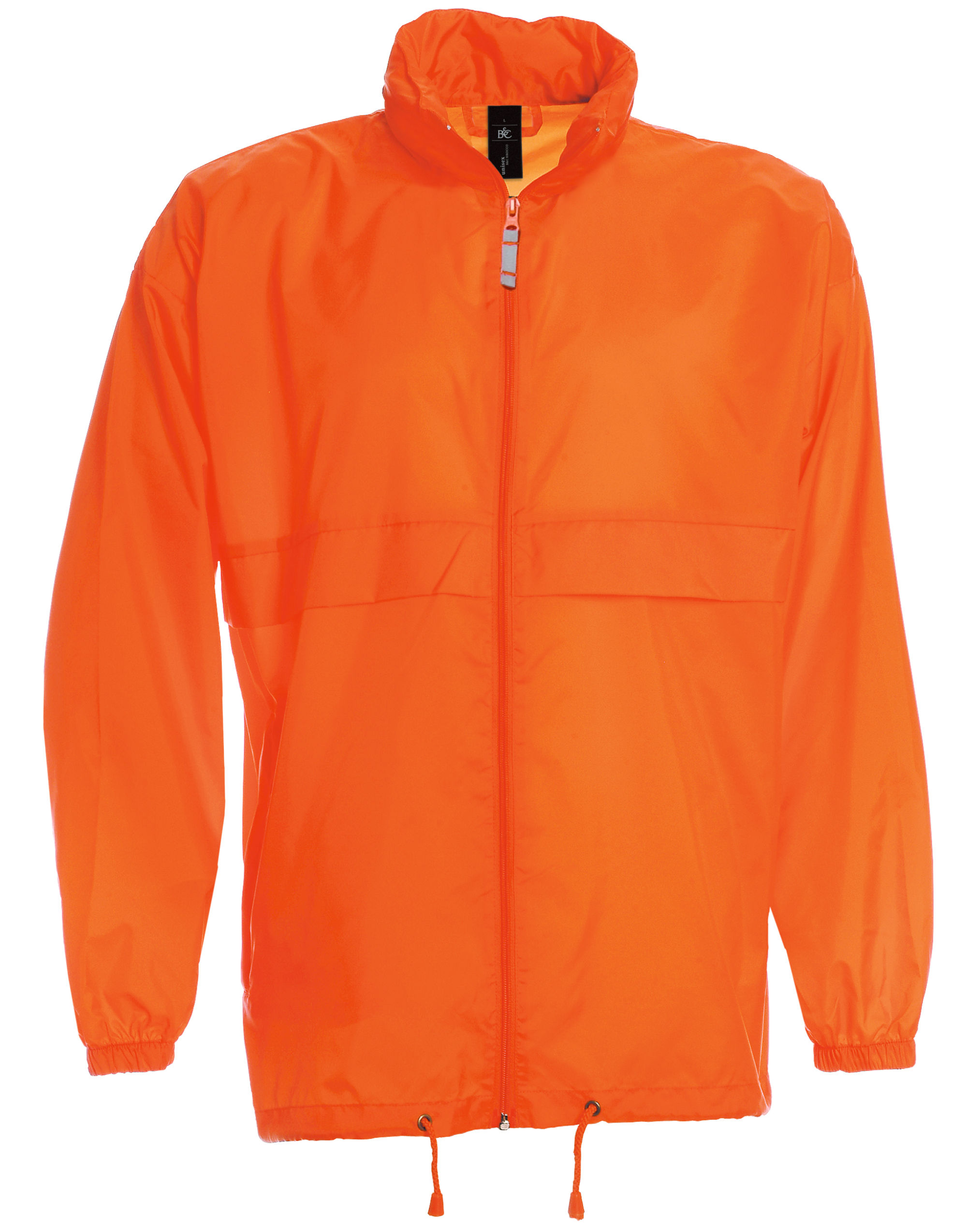 JU800 Men’s Sirocco Windbreaker Jacket Orange JU800 Men’s Sirocco Windbreaker Jacket Orange