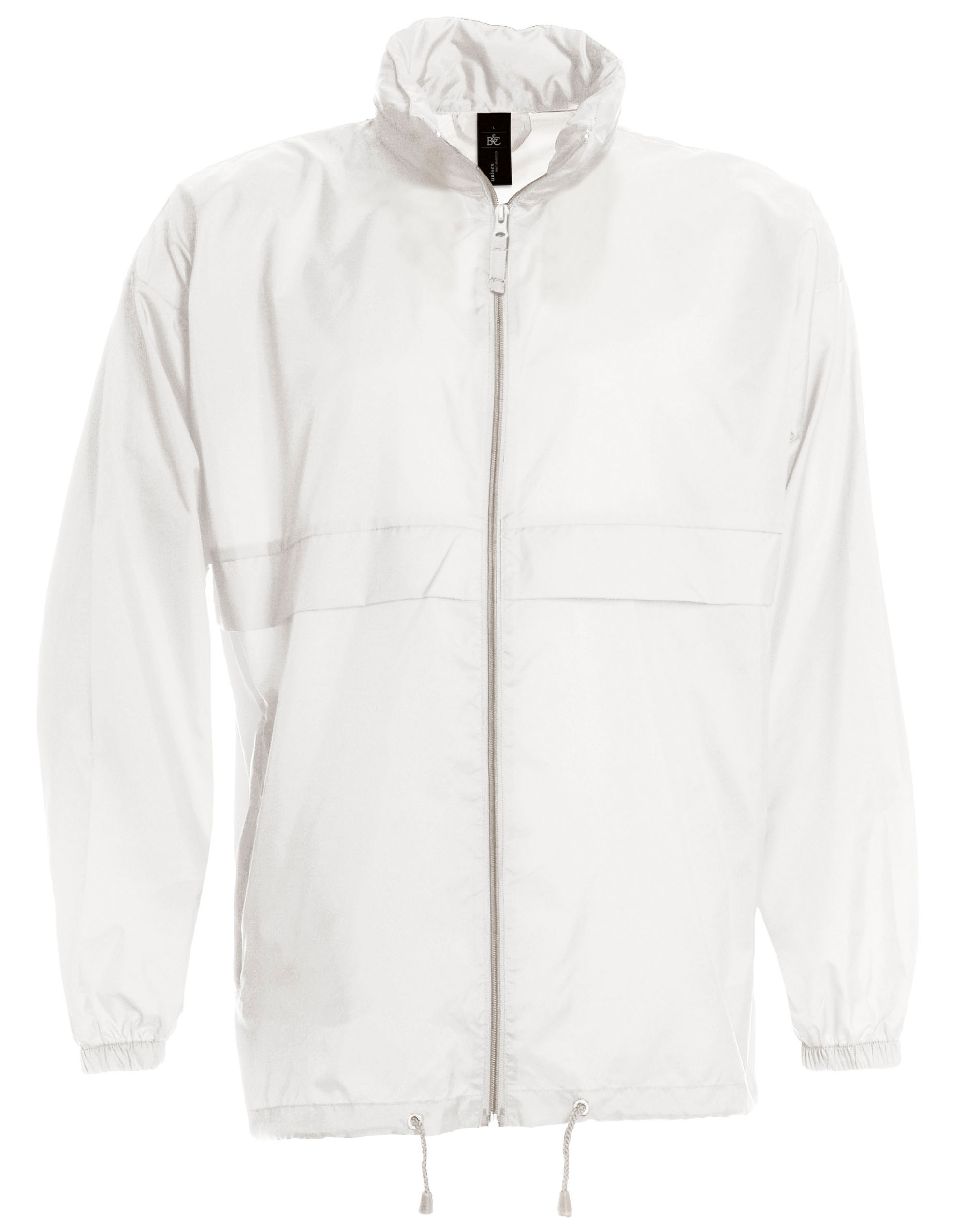 JU800 Men’s Sirocco Windbreaker Jacket White