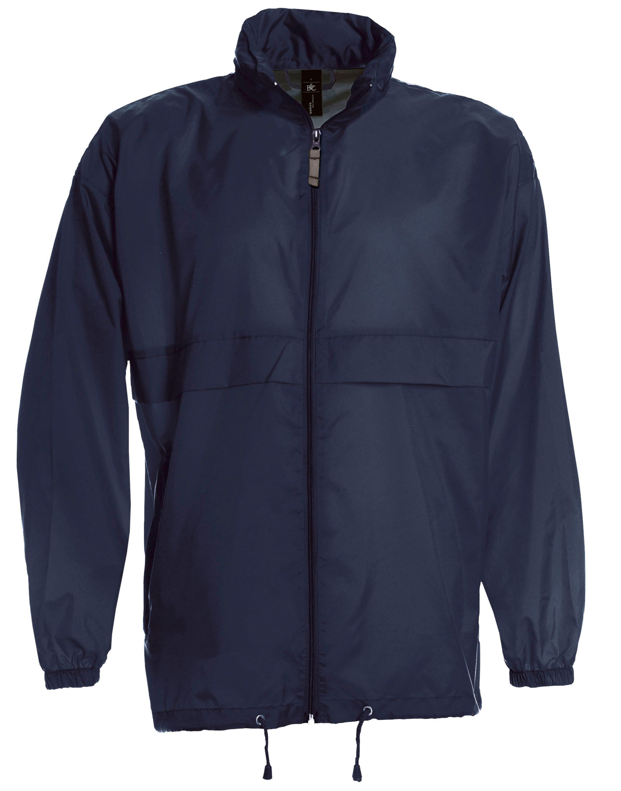 JU800 Men’s Sirocco Windbreaker Jacket Navy JU800 Men’s Sirocco Windbreaker Jacket Navy