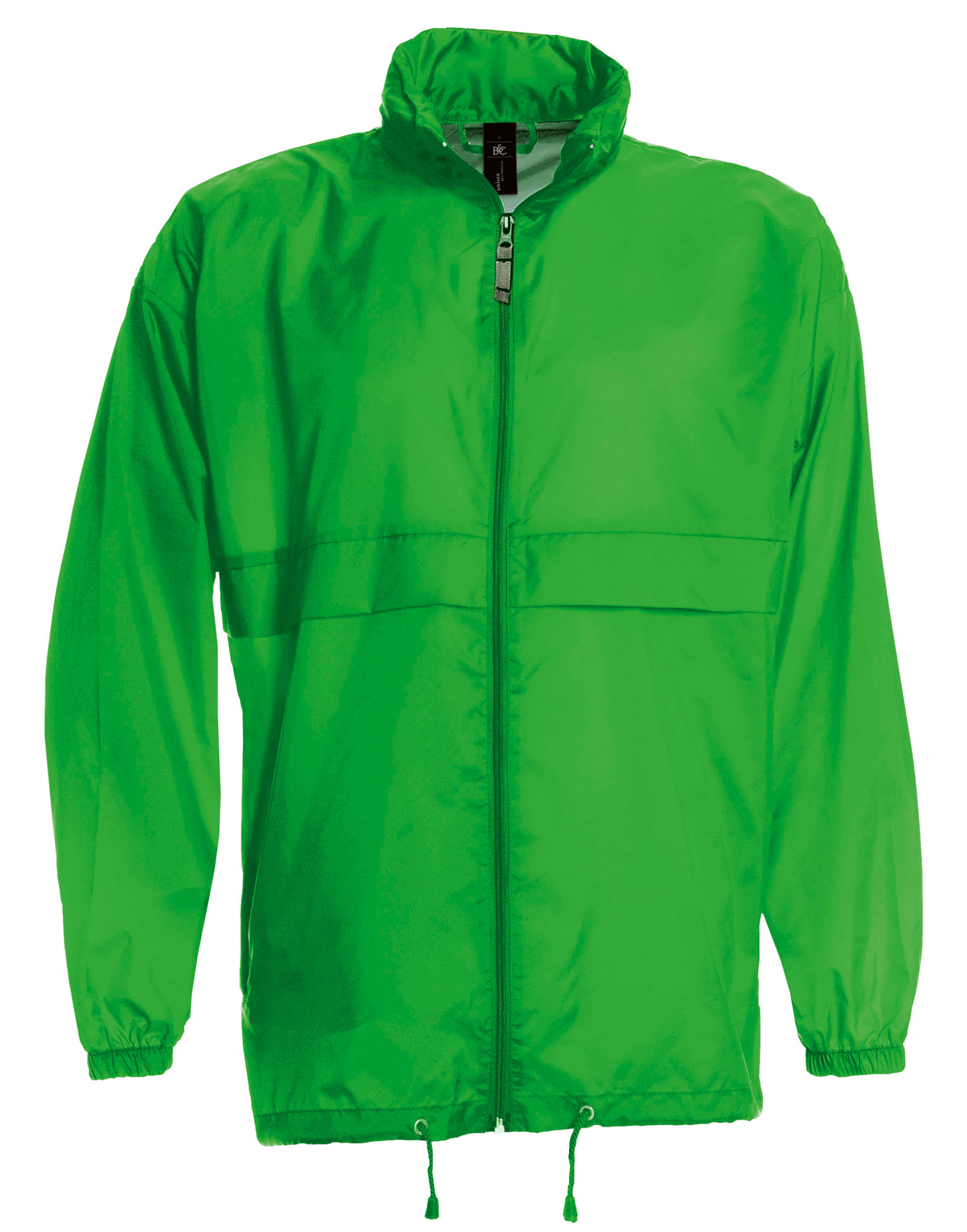 JU800 Men’s Sirocco Windbreaker Jacket Real Green JU800 Men’s Sirocco Windbreaker Jacket Real Green