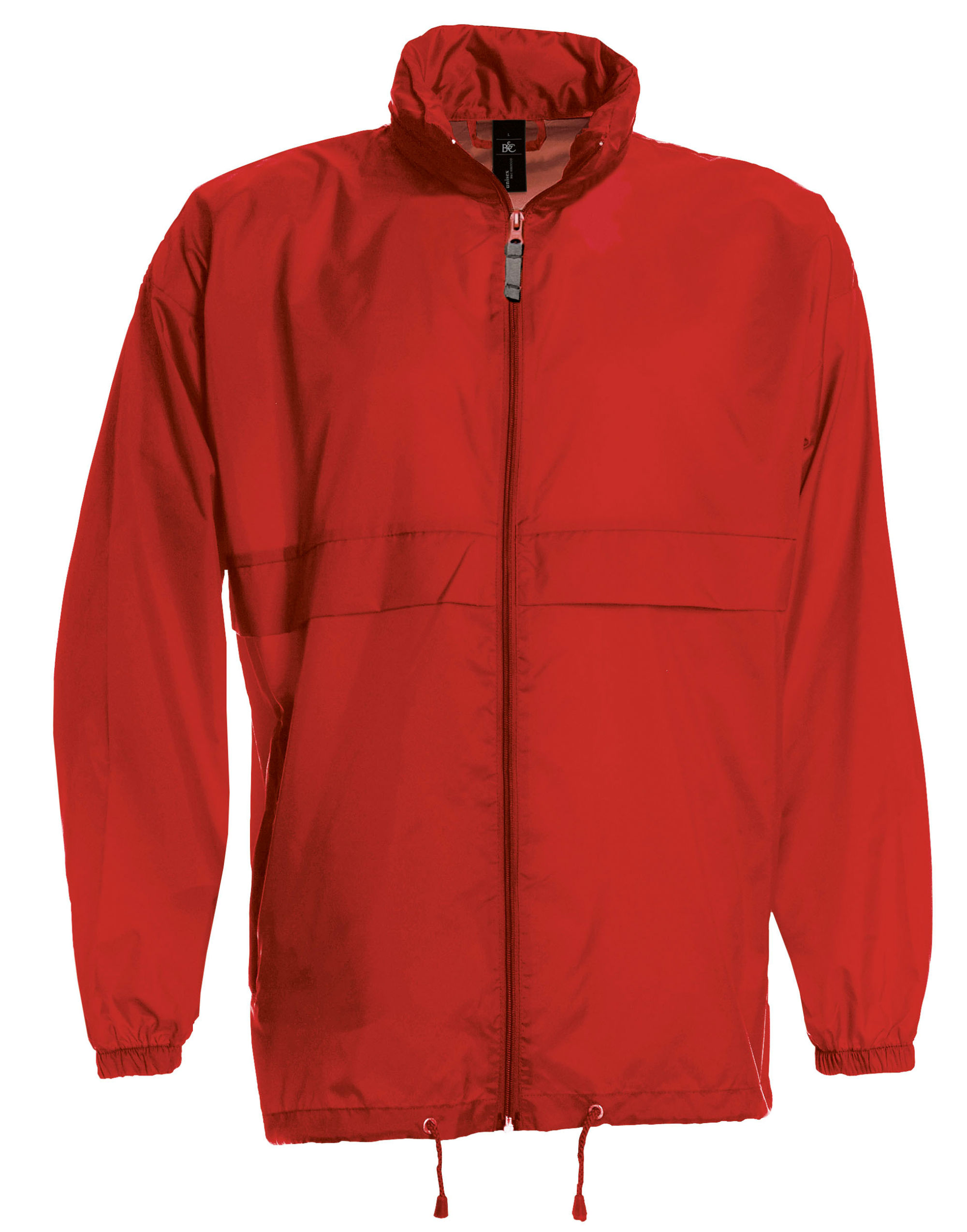 JU800 Men’s Sirocco Windbreaker Jacket Red