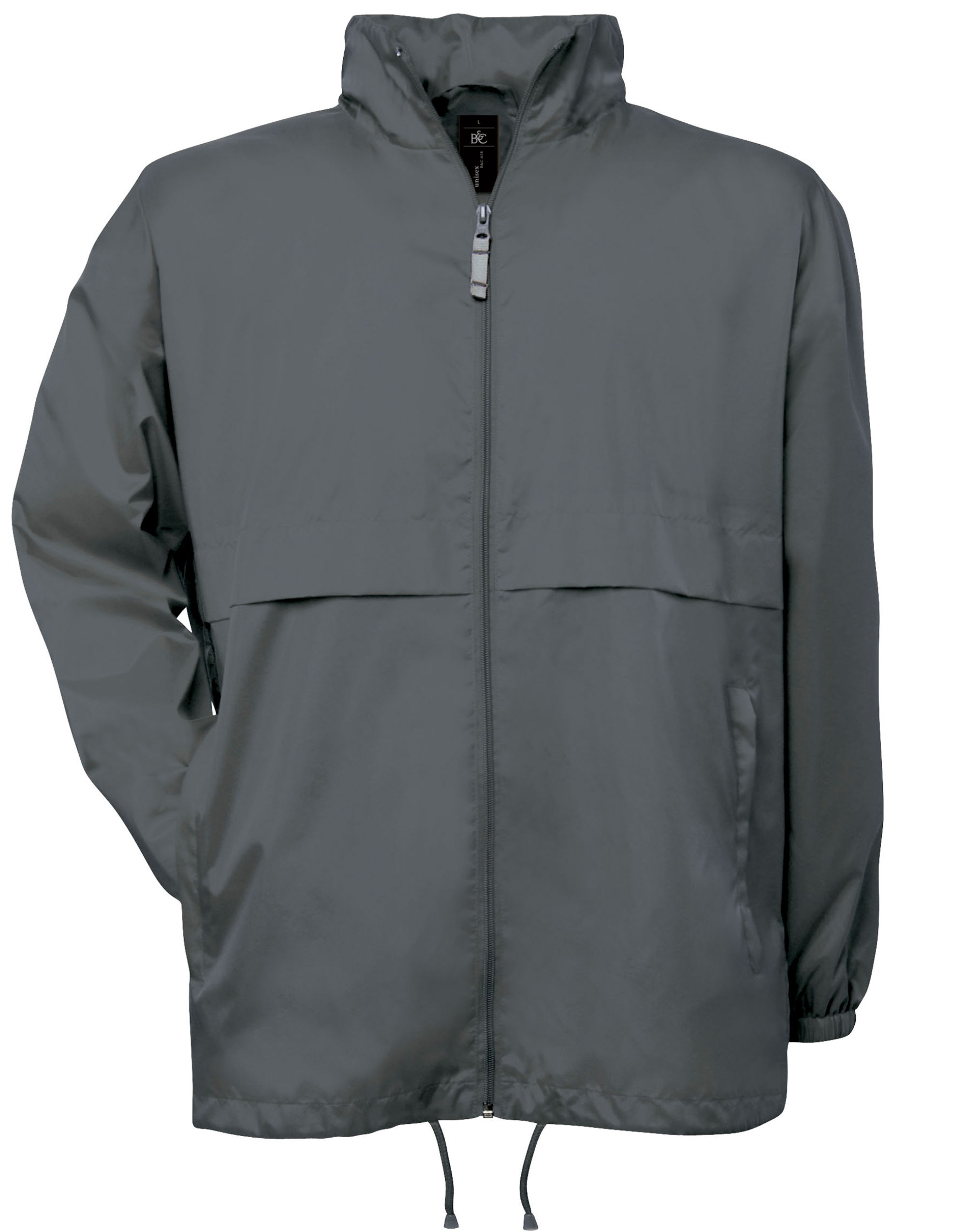 JU801 Men’s Air Windbreaker Jacket Dark Grey